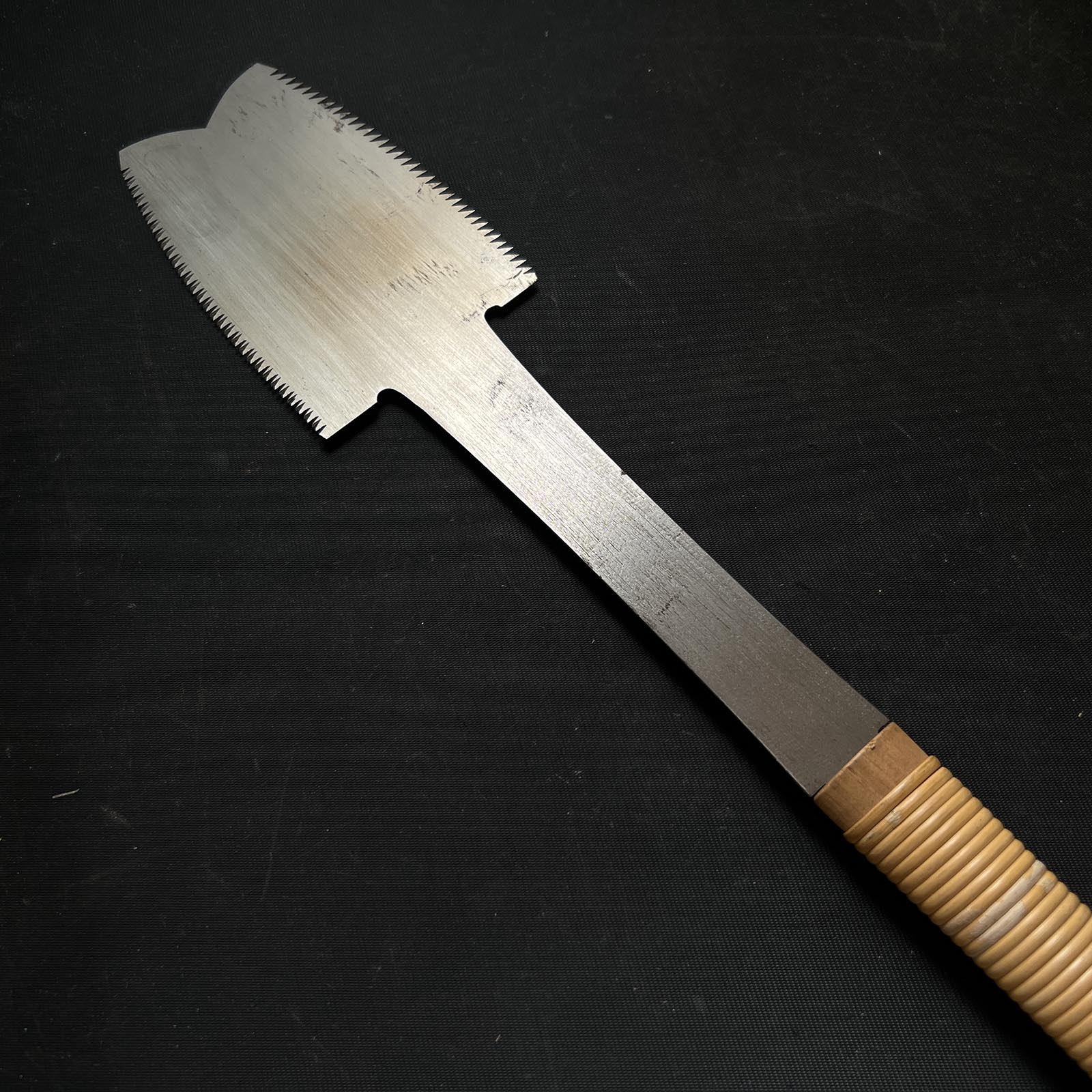 Old stock Ready to use Azebiki Nokogiri Hand made saw 掘出し物 目立て済み 畔挽き鋸 120mm