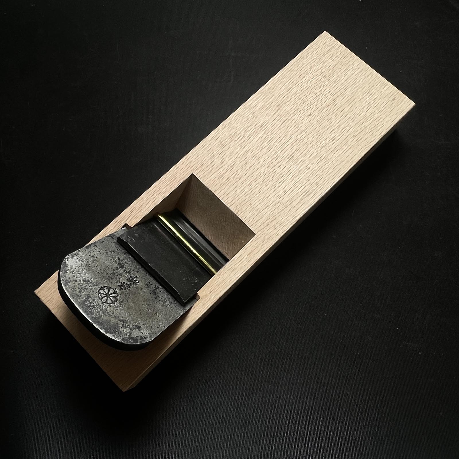 Hyobu #7 Smoothing Plane (Kanna) by Nakano Takeo 中野武夫作 仕上げ鉋 兵部 70mm