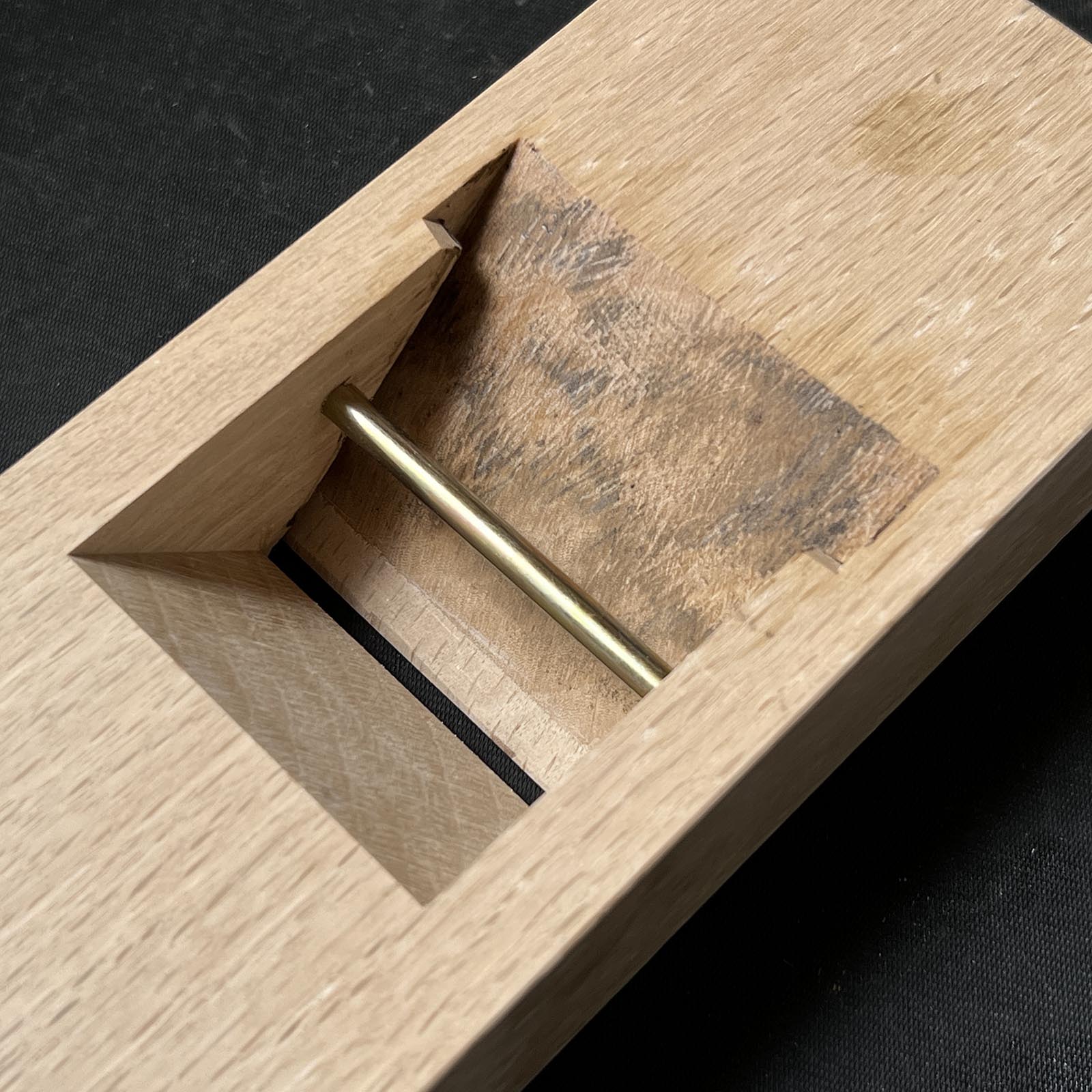 Hyobu #6 Smoothing Plane (Kanna) by Nakano Takeo 中野武夫作 仕上げ鉋 兵部 65mm