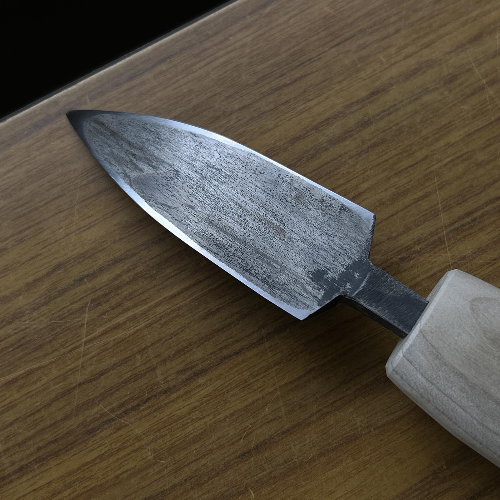 Hirotsugu small Yari Kanna Finished by Kurashige Eisuke 廣貢 槍鉋 倉重栄助仕上げ 88mm