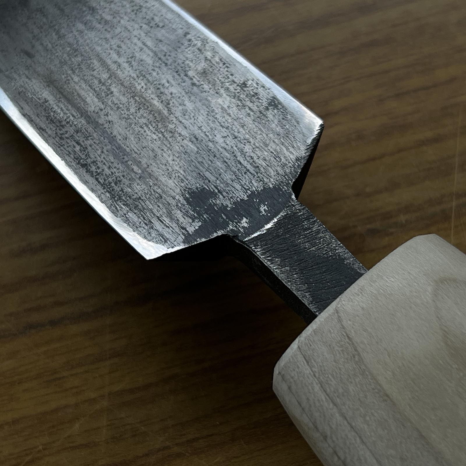 Hirotsugu small Yari Kanna Finished by Kurashige Eisuke 廣貢 槍鉋 倉重栄助仕上げ 88mm