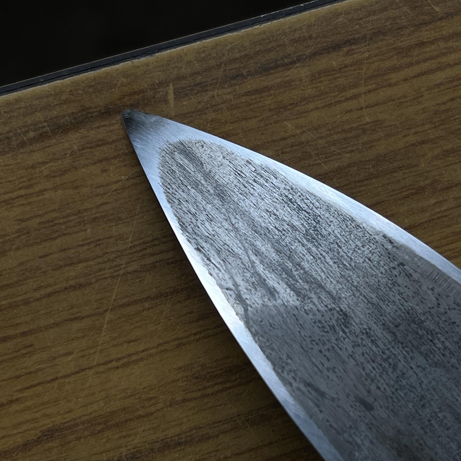 Hirotsugu small Yari Kanna Finished by Kurashige Eisuke 廣貢 槍鉋 倉重栄助仕上げ 88mm