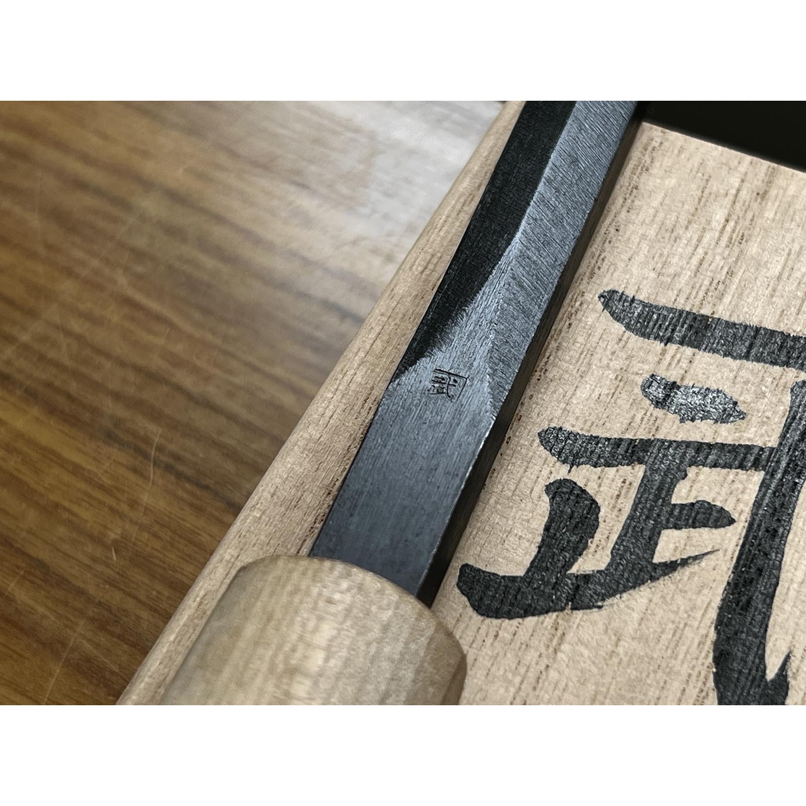 Old stock Kanetake Yari Kanna ( traditional type) with white steel 古式型 和鉄槍鉋 カネ武 高橋和己、典三作 40mm