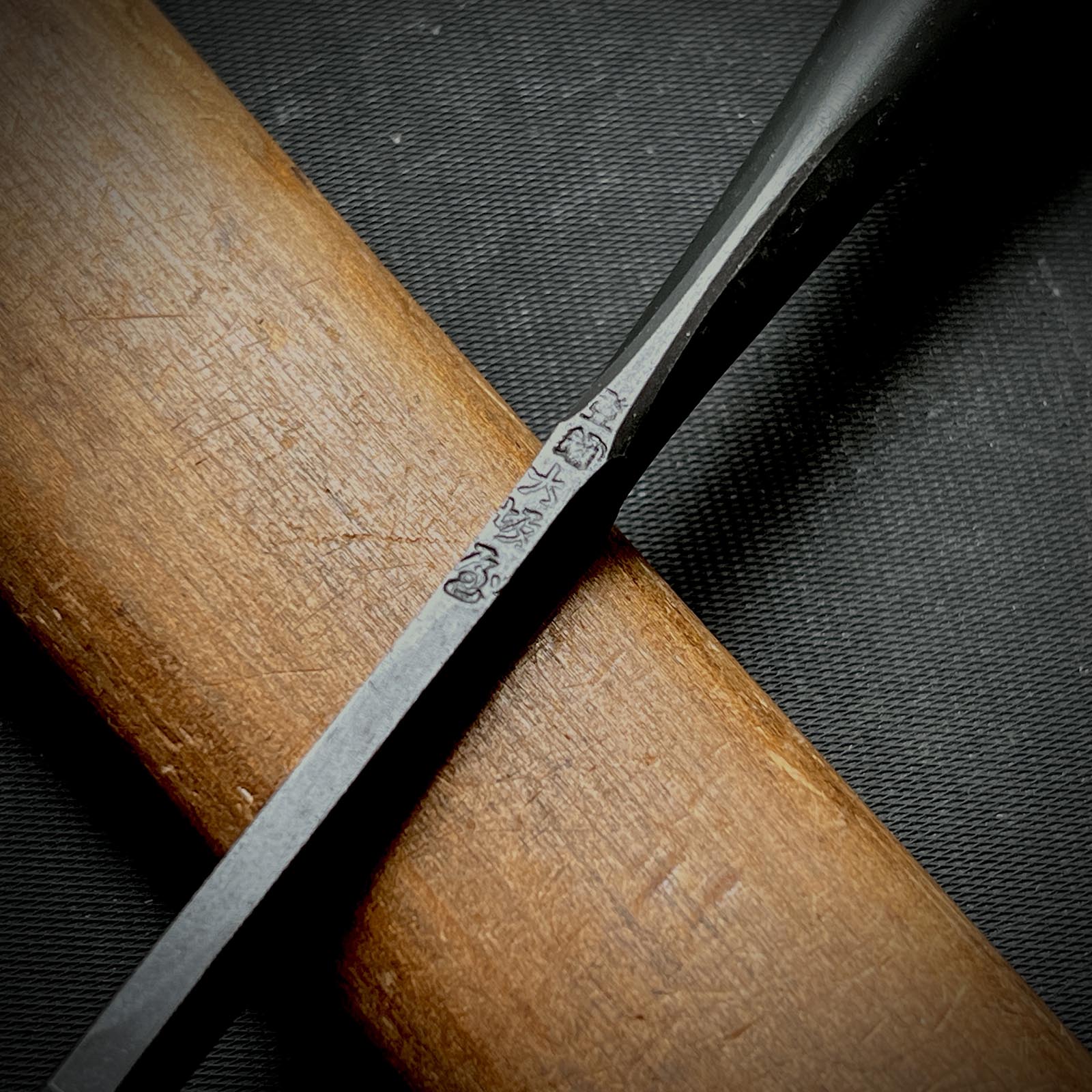 Old Stock Osakaya Bench Chisels made by Kunikei 3rd Generation 掘出し物 池田慶郎氏 三代目国慶作 問屋名 追入鑿 6mm