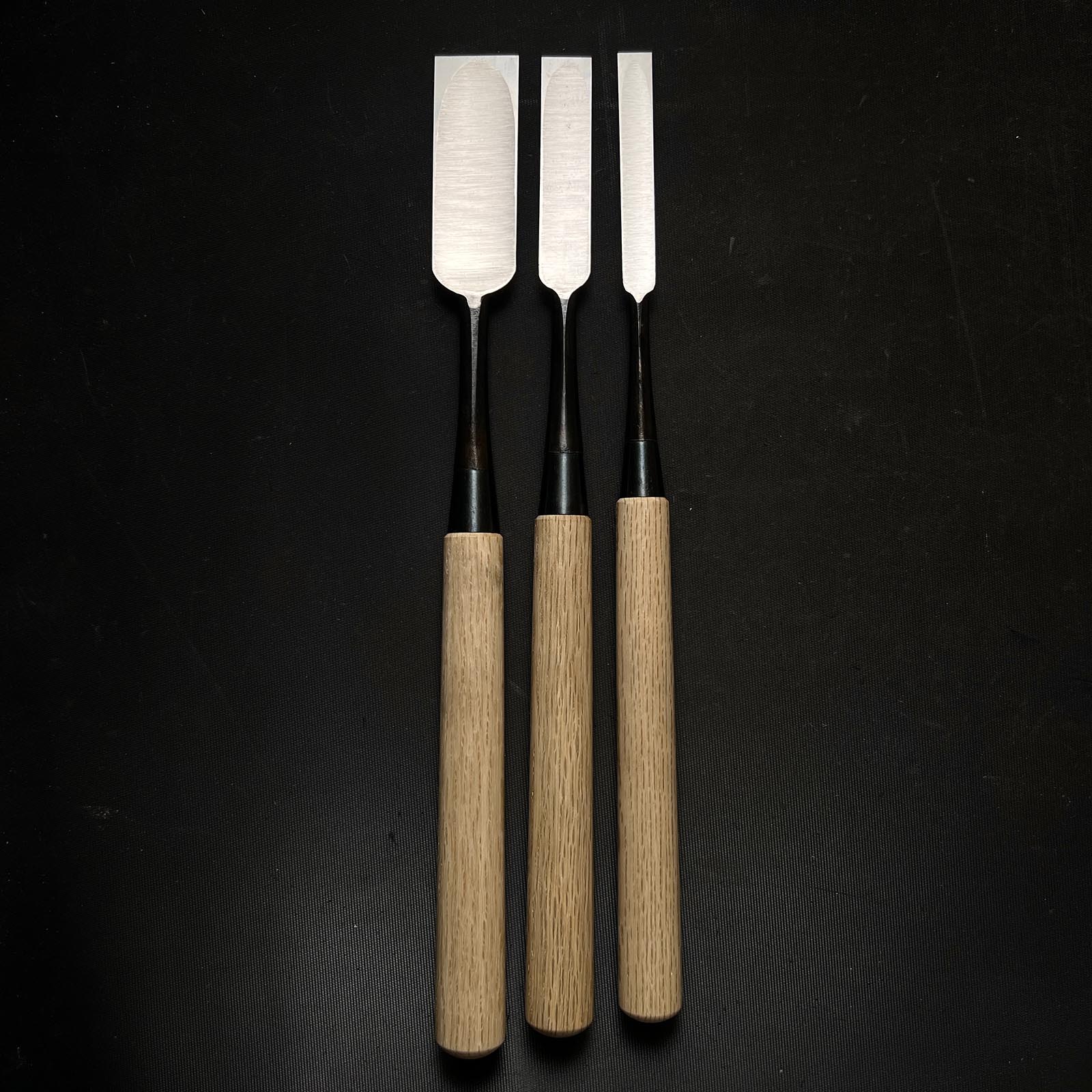 Kikuhiromaru Paring chisels (Usunomi)  菊弘丸 薄鑿 8,12,15,18,24,30,36,42,48mm