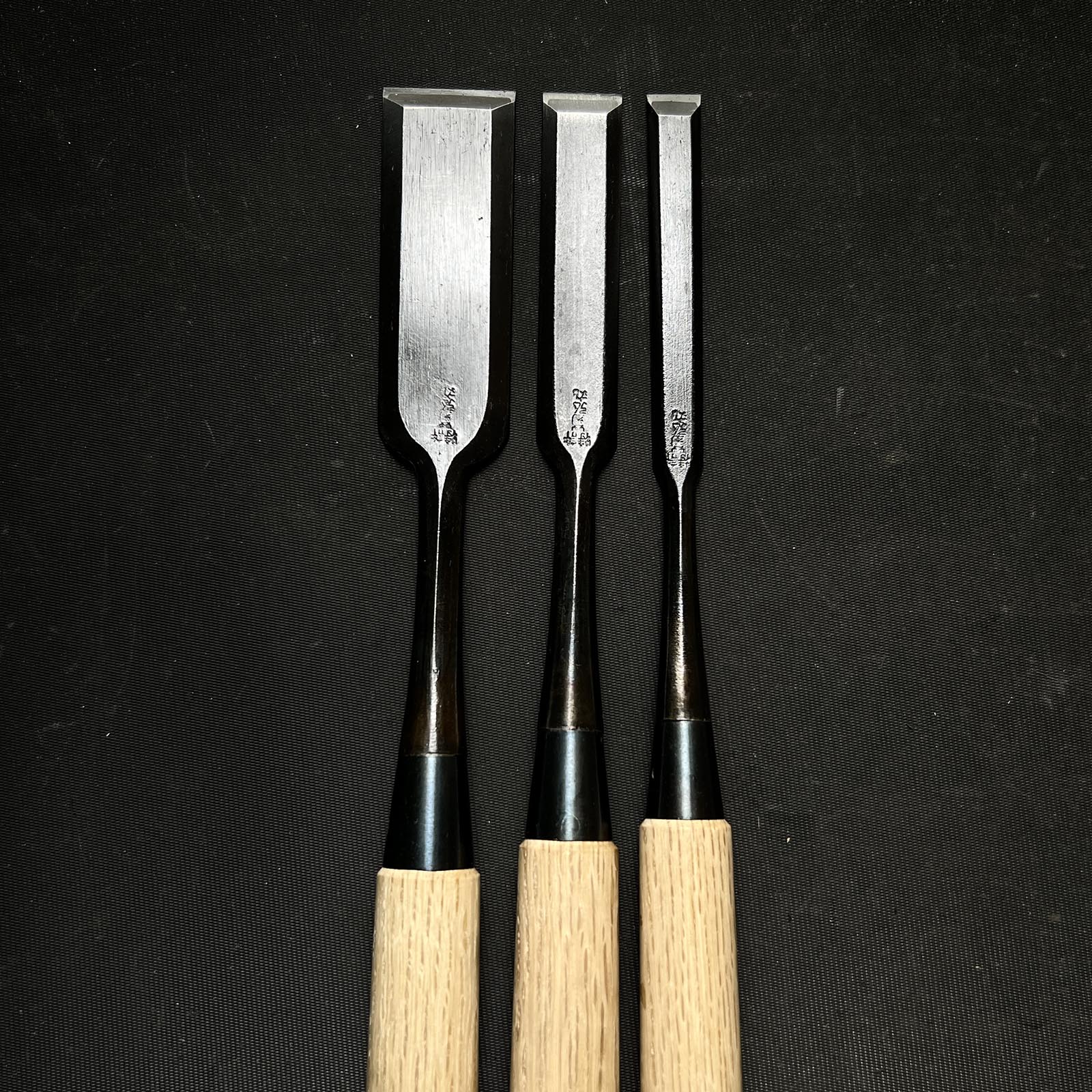 Kikuhiromaru Paring chisels (Usunomi) 菊弘丸 薄鑿 8,12,15,18,24,30,36,42,48mm