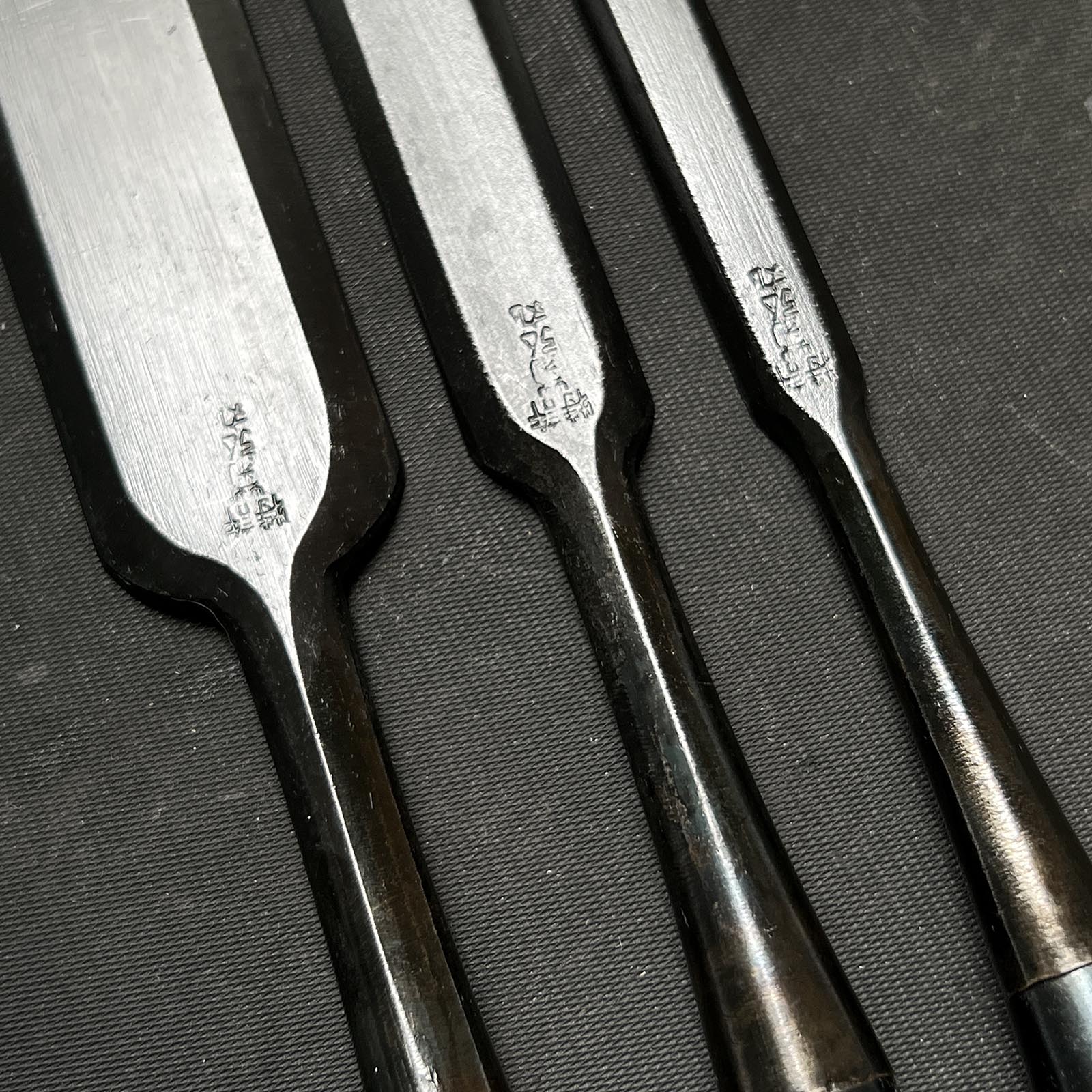 Kikuhiromaru Paring chisels (Usunomi) 菊弘丸 薄鑿 8,12,15,18,24,30,36,42,48mm