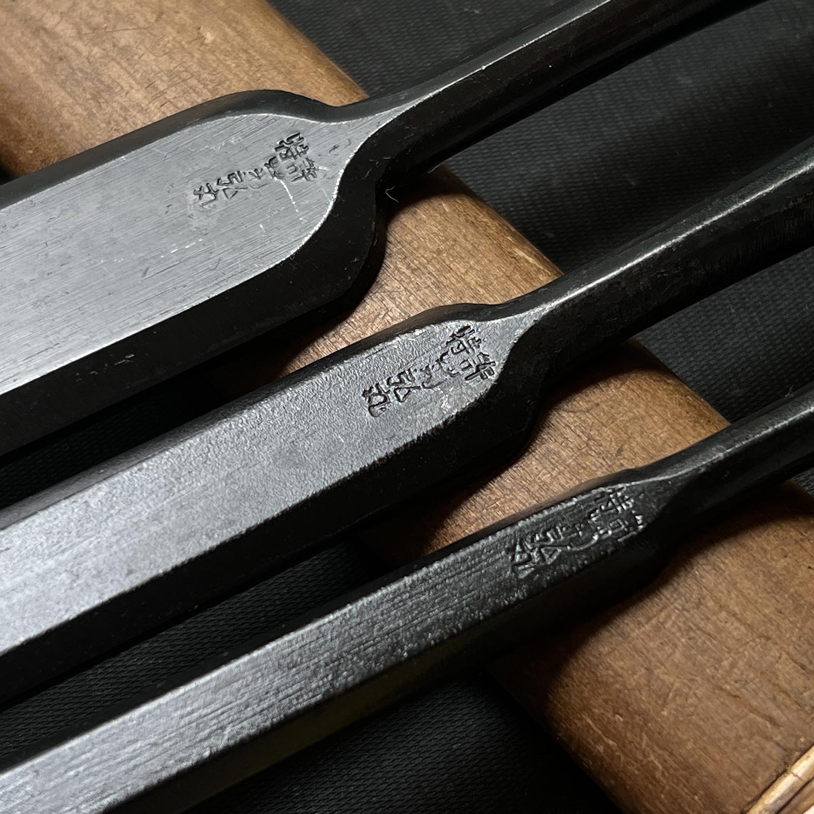 Kikuhiromaru Paring chisels (Usunomi) 菊弘丸 薄鑿 8,12,15,18,24,30,36,42,48mm