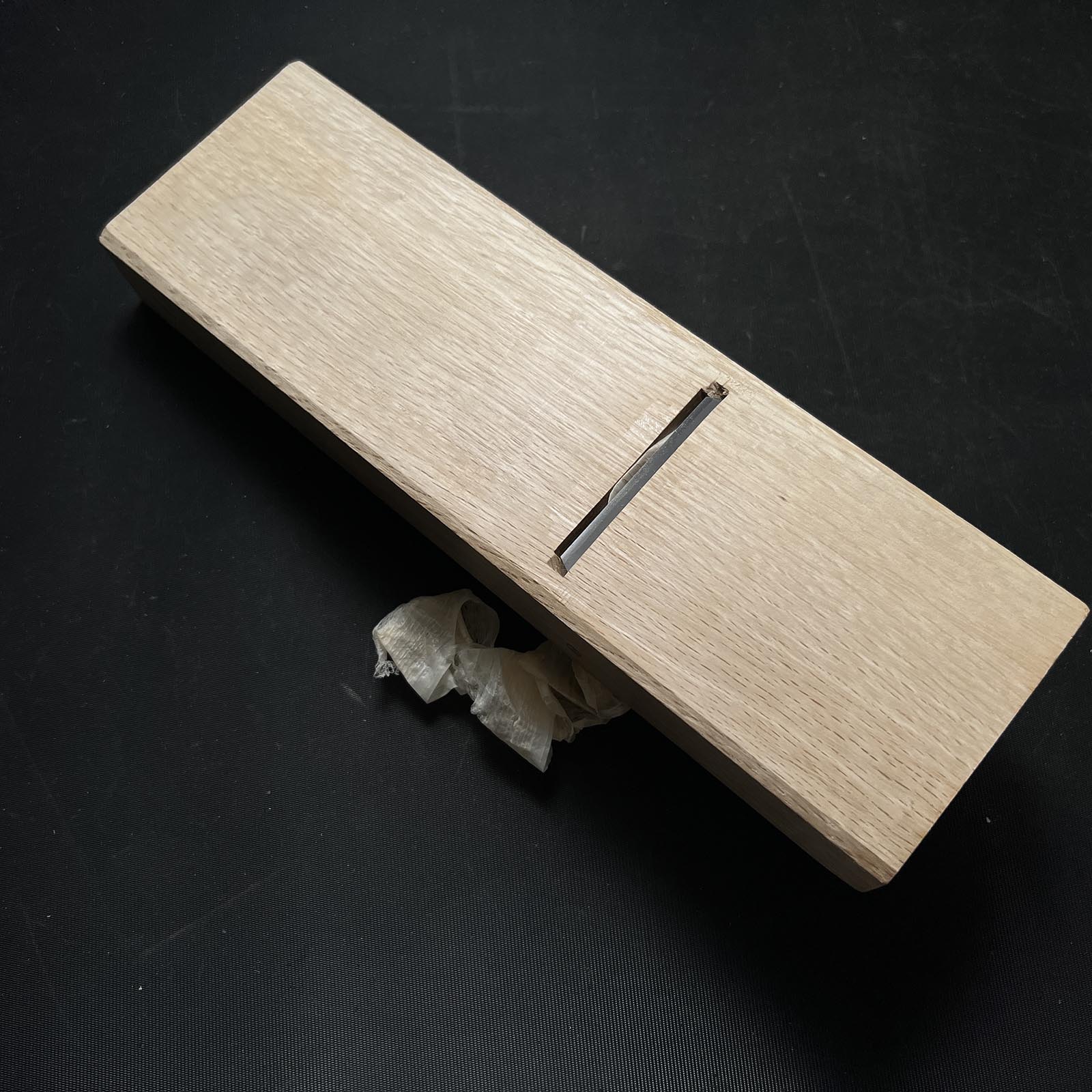 Ready to use!! Kanetada Smoothing Plane (Kanna) 初心者におすすめ 直ぐ使い 兼忠 玉鋼 初代一房作 仕上げ鉋 70mm