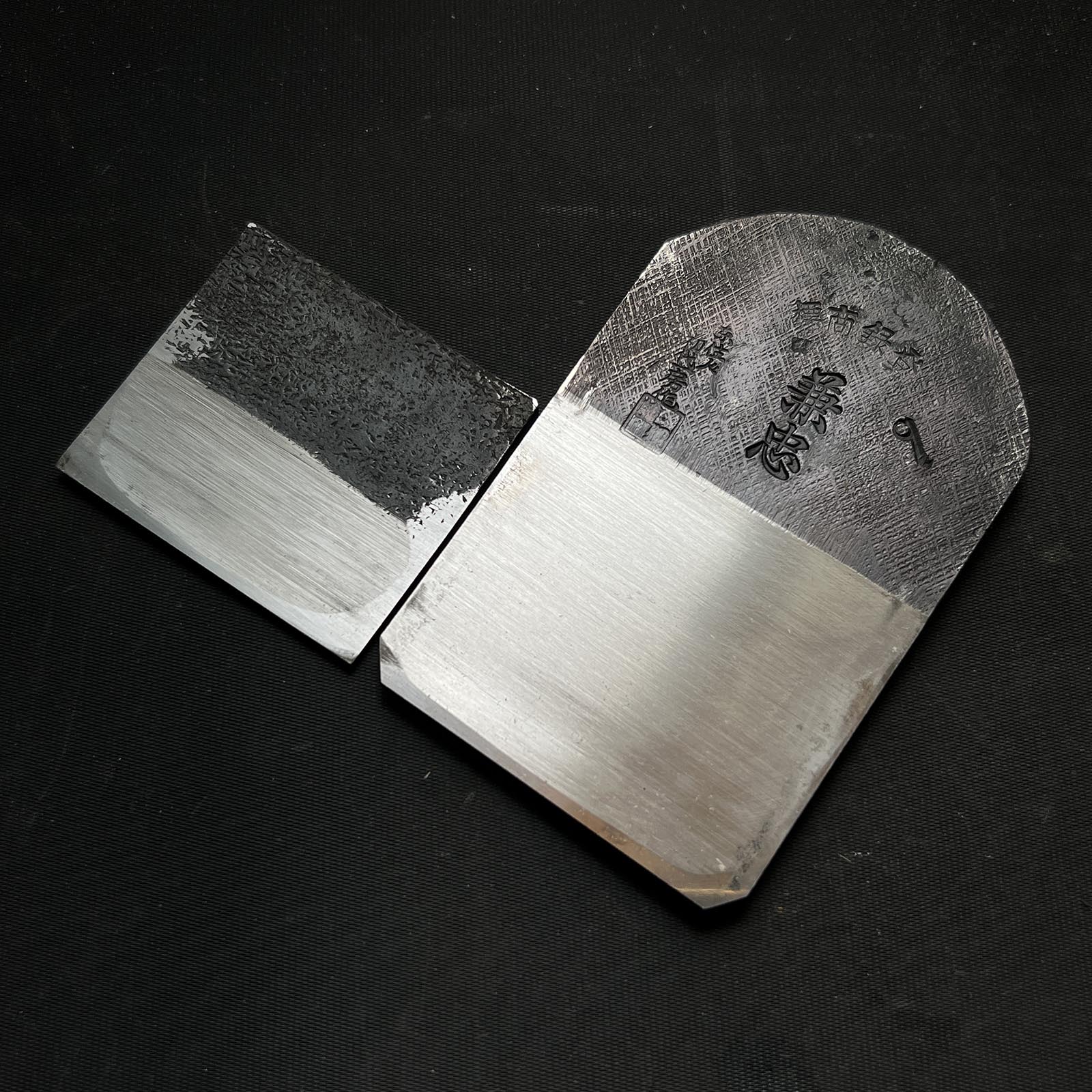 Ready to use!! Kanetada Smoothing Plane (Kanna) 初心者におすすめ 直ぐ使い 兼忠 玉鋼 初代一房作 仕上げ鉋 70mm