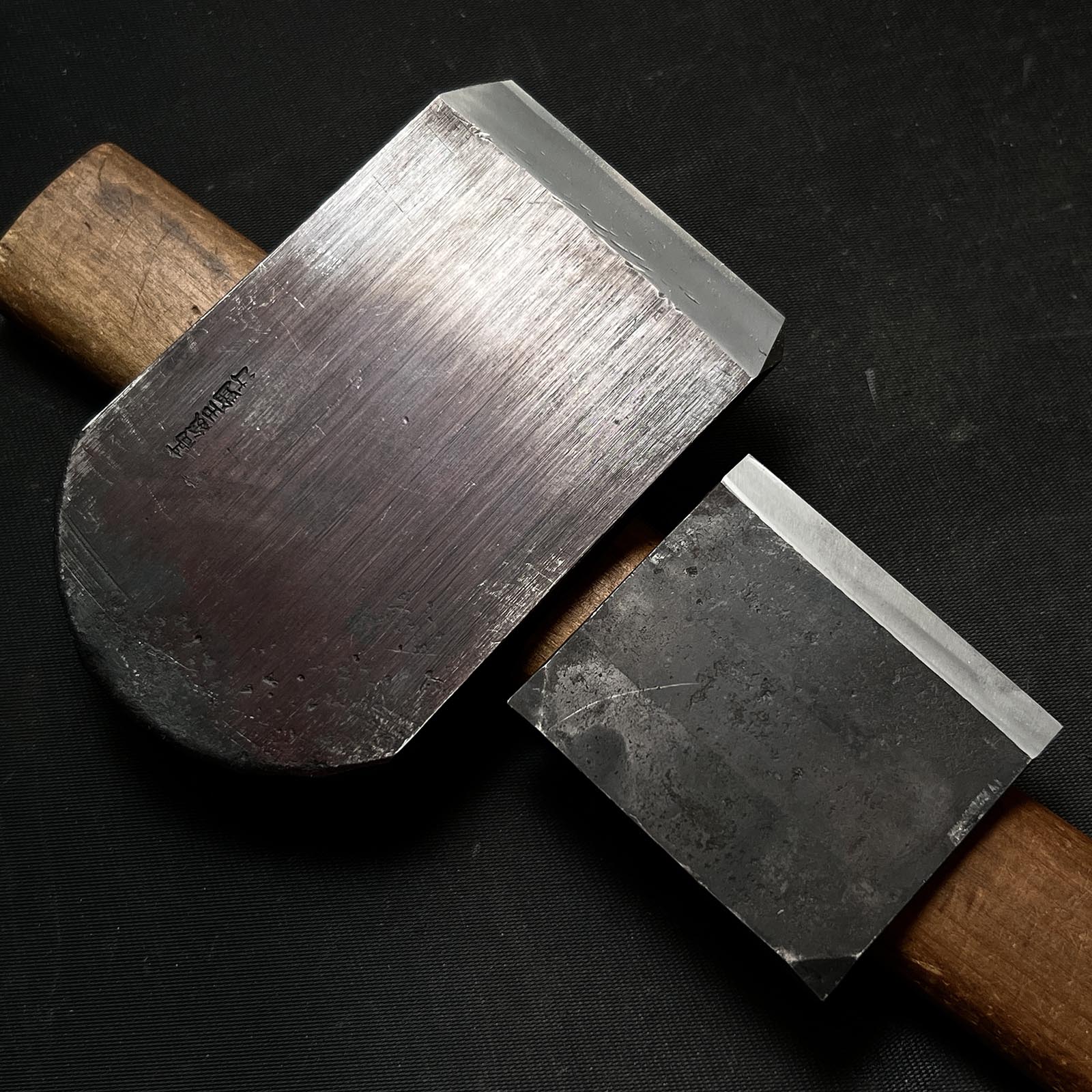 Ready to use!! Kanetada Smoothing Plane (Kanna) 初心者におすすめ 直ぐ使い 兼忠 玉鋼 初代一房作 仕上げ鉋 70mm