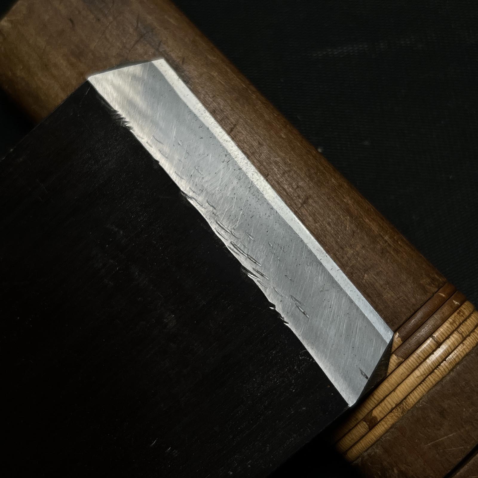 Ready to use!! Kanetada Smoothing Plane (Kanna) 初心者におすすめ 直ぐ使い 兼忠 玉鋼 初代一房作 仕上げ鉋 70mm