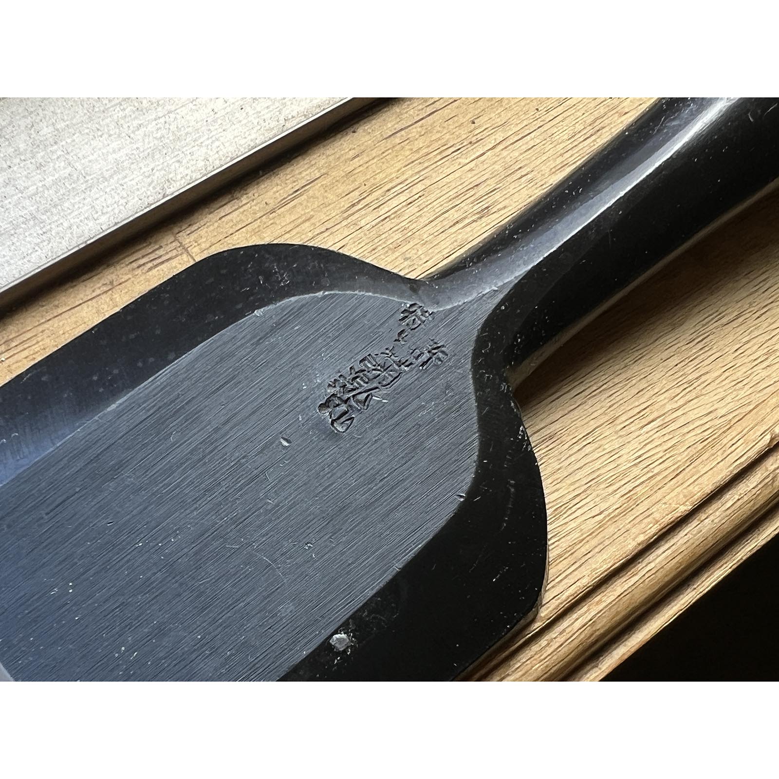 Kikuhiromaru Bench chisels set with White steel (Oirenomi) 菊弘丸 追入鑿15本組