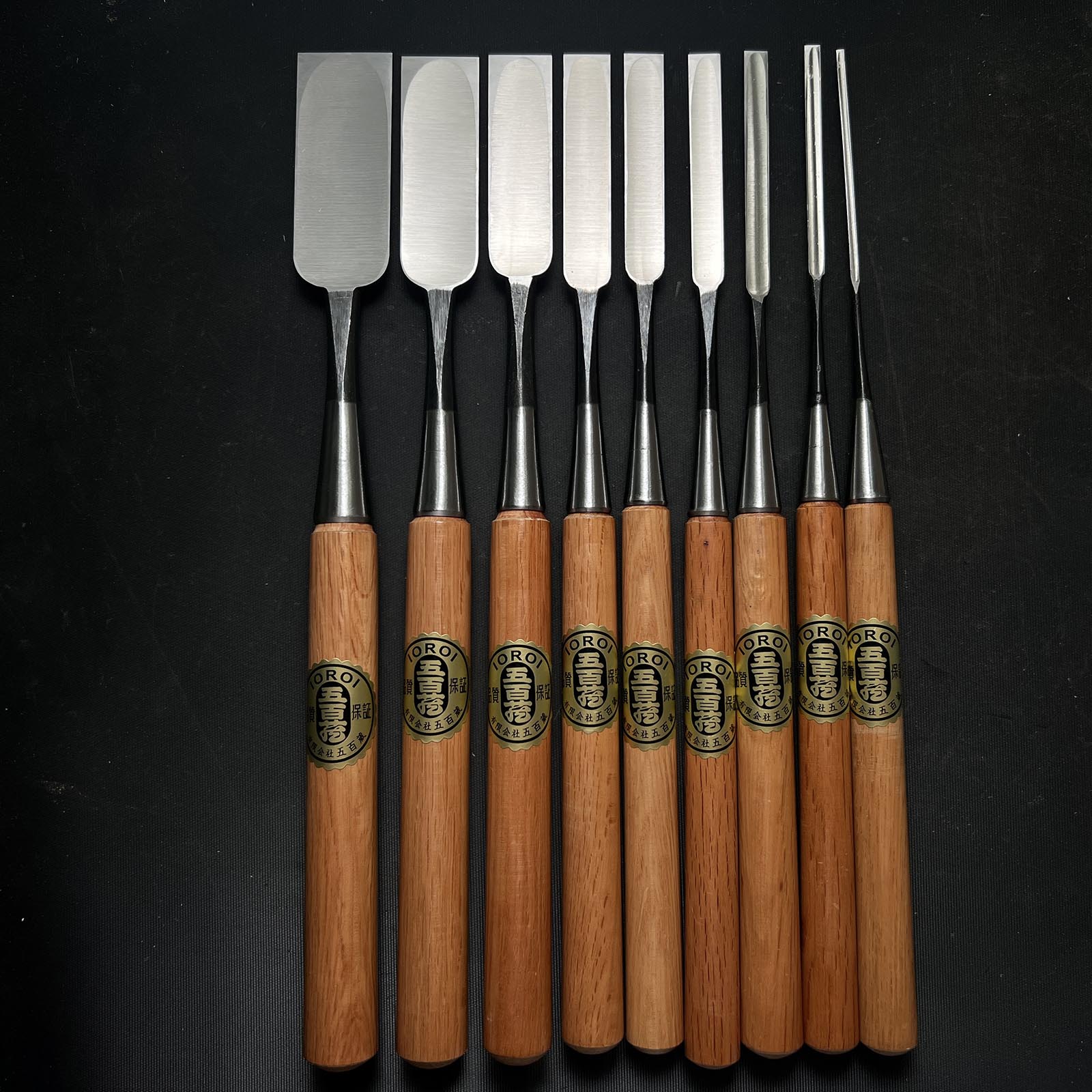 五百蔵秀夫作 五百蔵 薄鑿 薄鑿