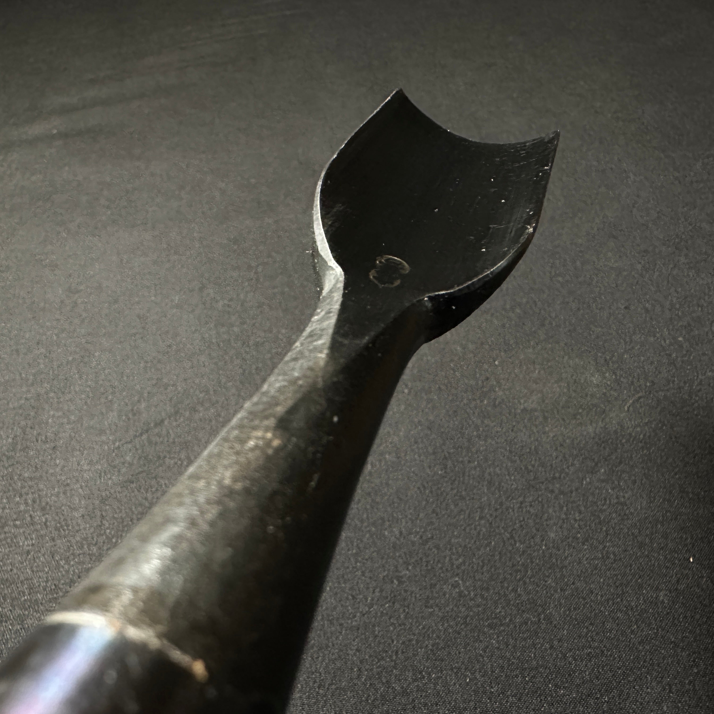 掘出し物 大吉 内丸叩鑿 21mm Daikichi Uchimaru Timber Chisels with Blue steel (Round Chisel) UchimaruTatakinomi