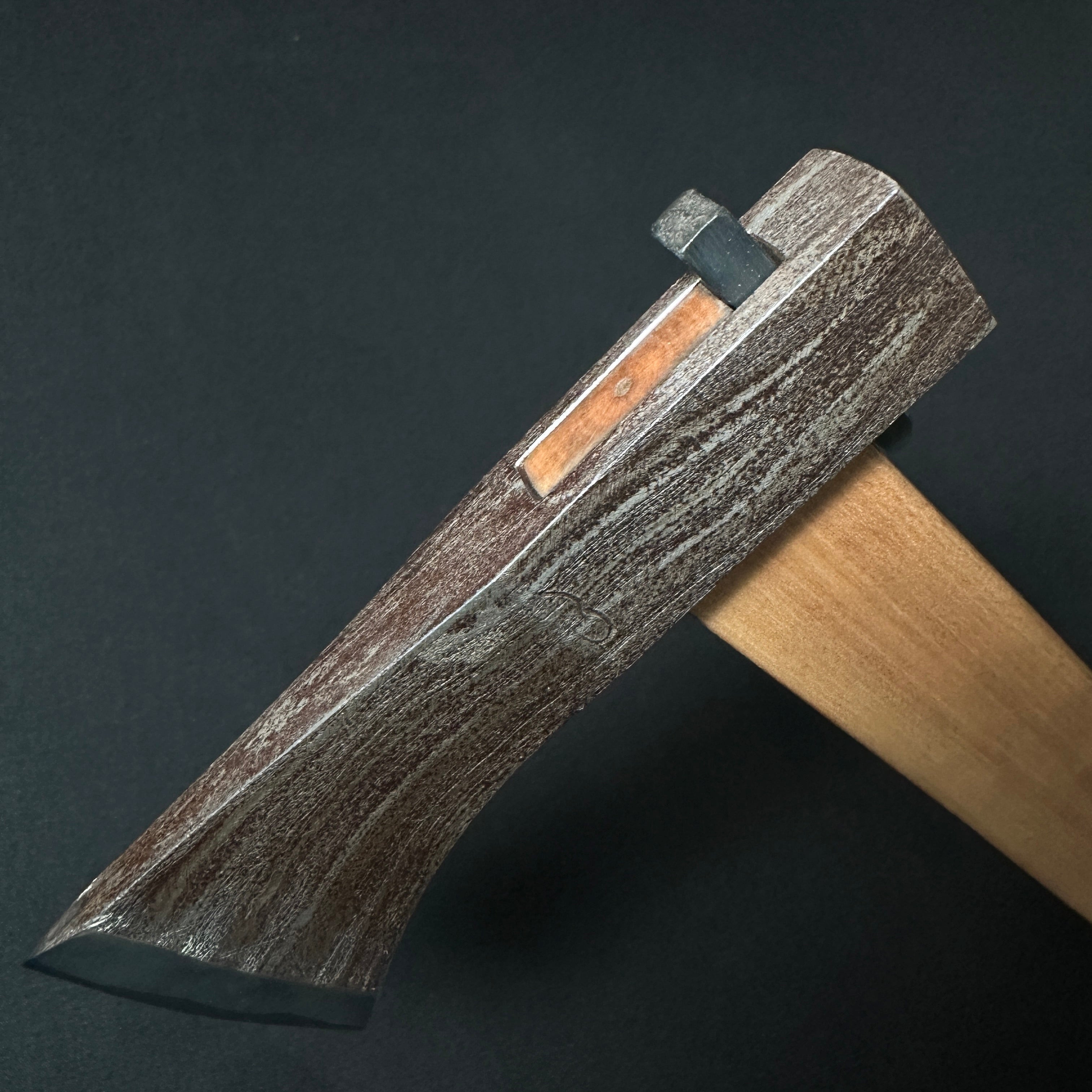 Sozen Japanese Carpenter's Axe 素全作 小型鉞 木割り斧 Masakari