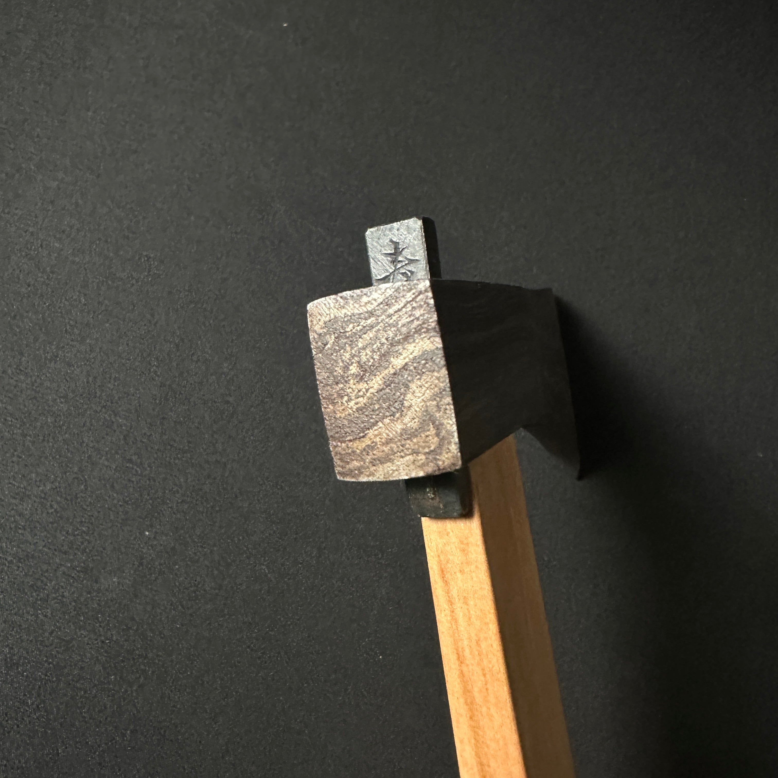 Sozen Japanese Carpenter's Axe 素全作 小型鉞 木割り斧 Masakari