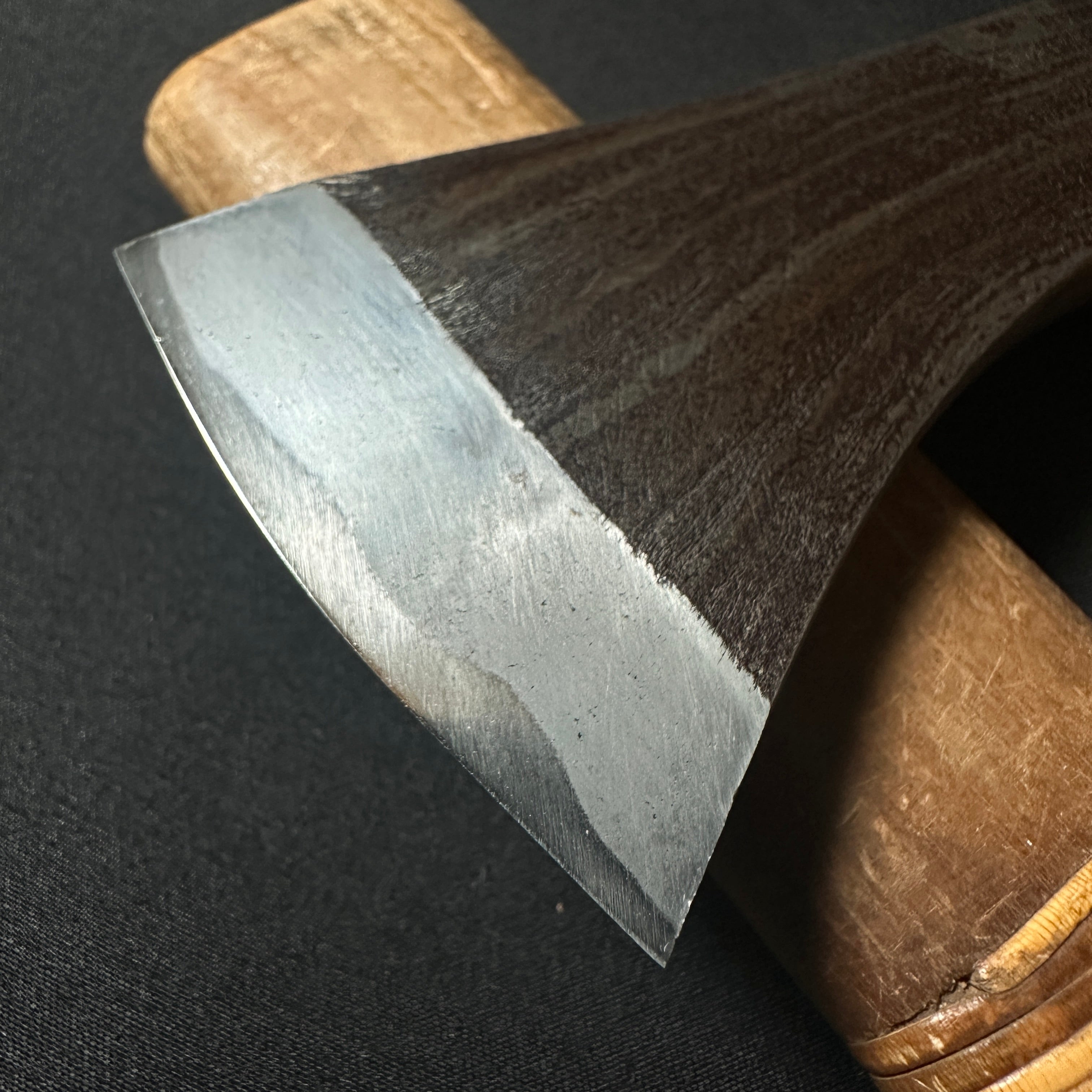 Sozen Japanese Carpenter's Axe 素全作 小型鉞 木割り斧 Masakari