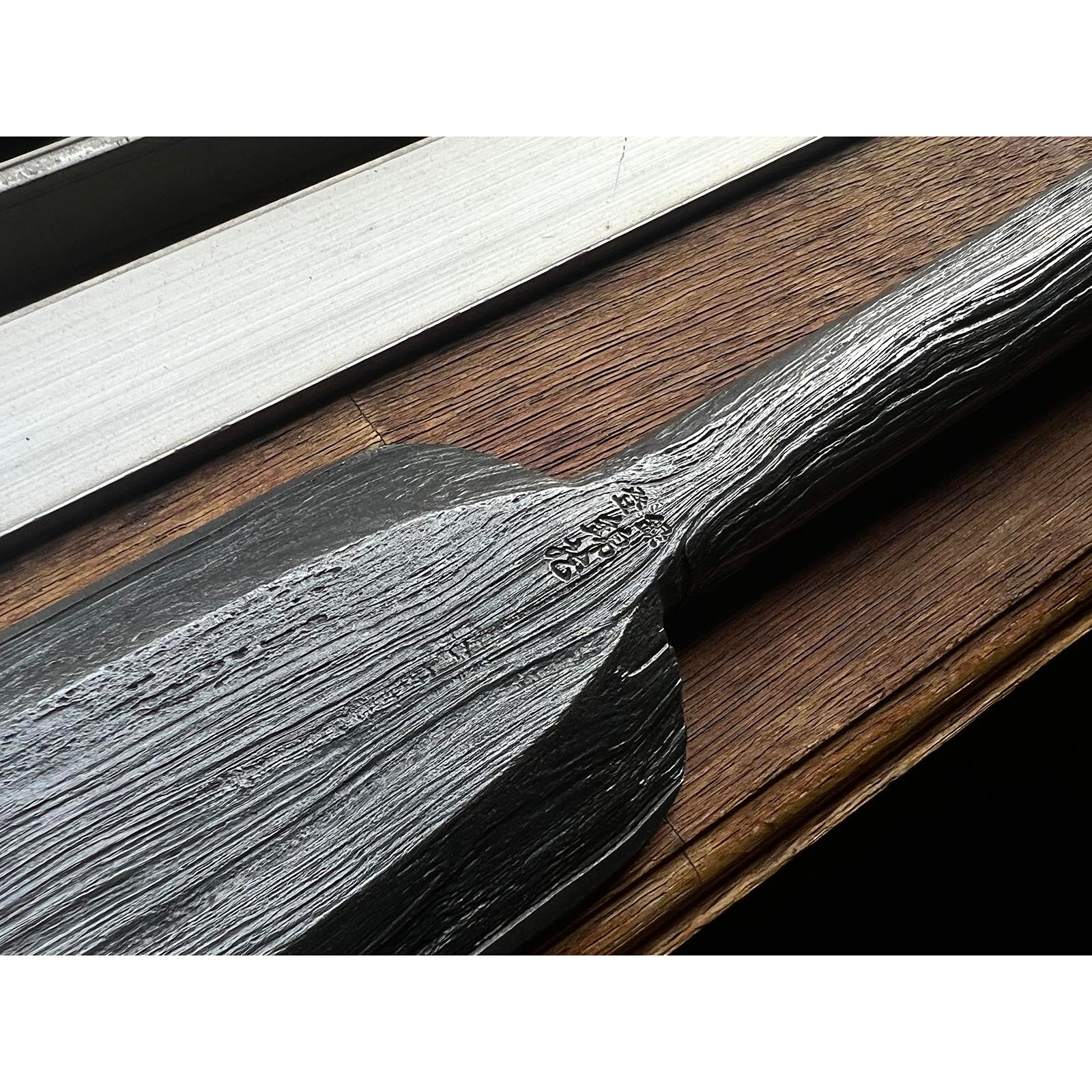 Ouchi Slick Chisels set (Ootsuki-nomi, Hontsuki-Nomi) by Ouchi 4th generation 四代目大内俊明作 宗家大内 本突き組鑿 48,24mm