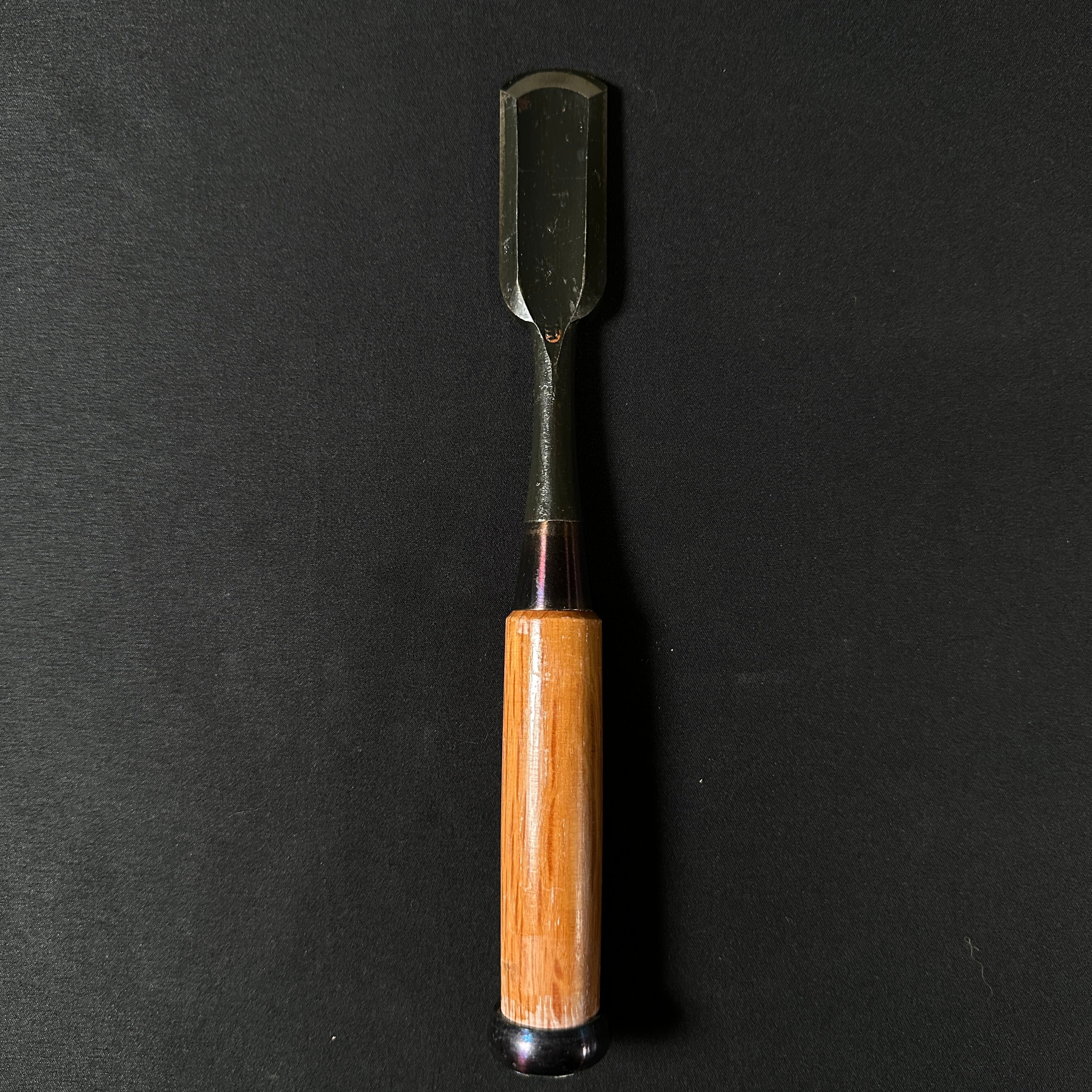 掘出し物 正高 外丸鑿 赤樫柄 Old stock Masataka Outer round chisels with white steel (Sotomaru)