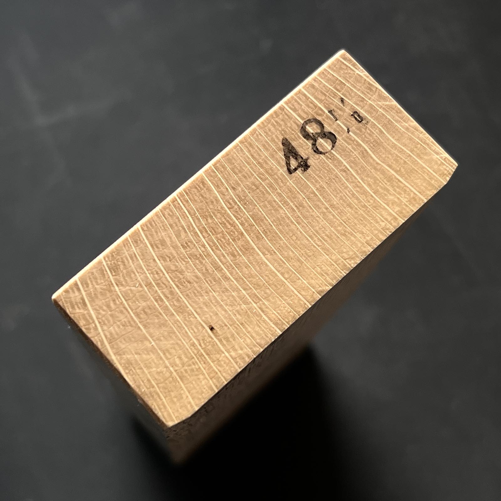 Meigoryomo Tsunesaburo Small plane (Kanna) with Super Blue steel 常三郎作 迷悟両忘 ヒナ型小鉋 48mm