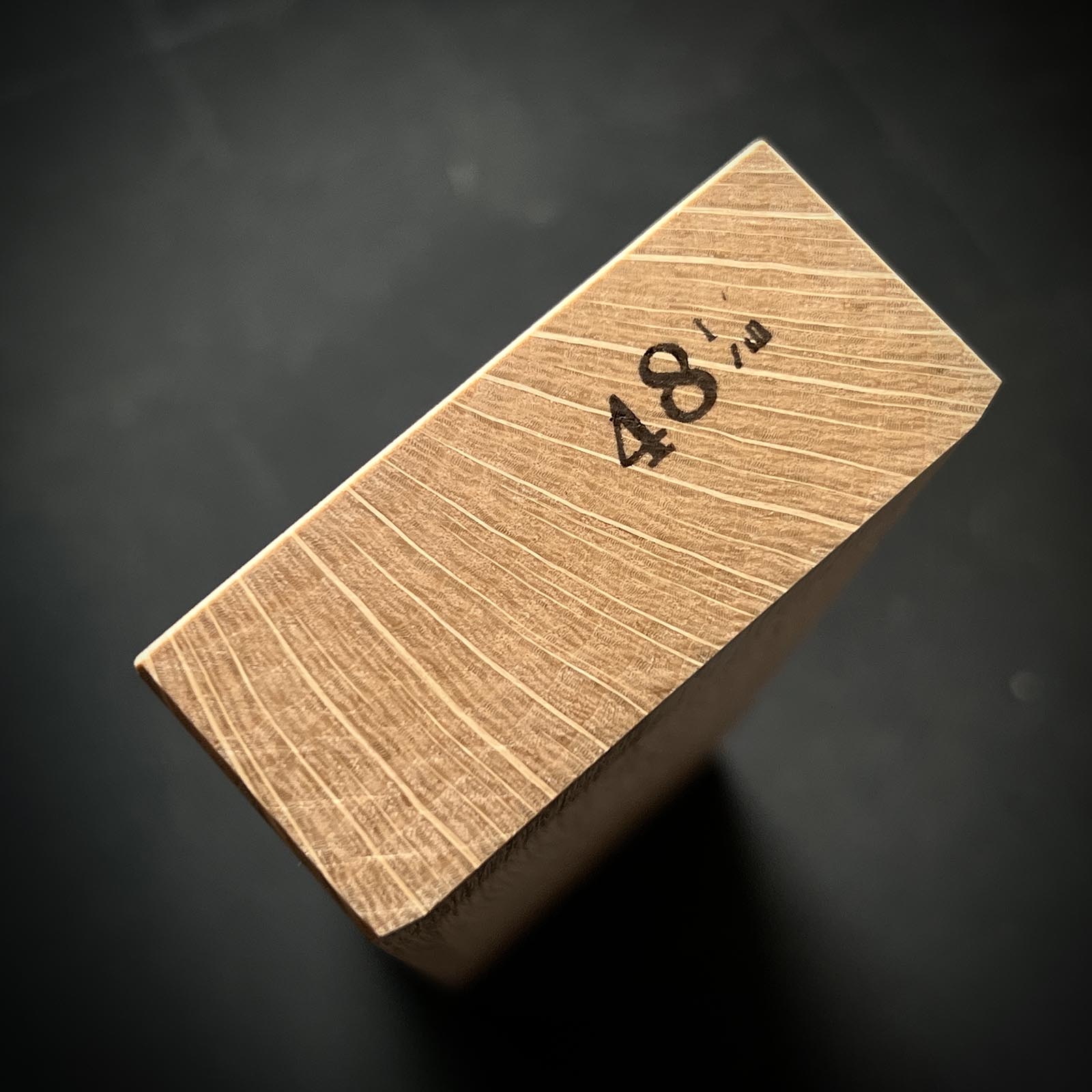 Gensui Tsunesaburo Small plane (Kanna) with Togohagane No.0 steel 常三郎作 元帥 東郷鋼0号 小鉋 8mm