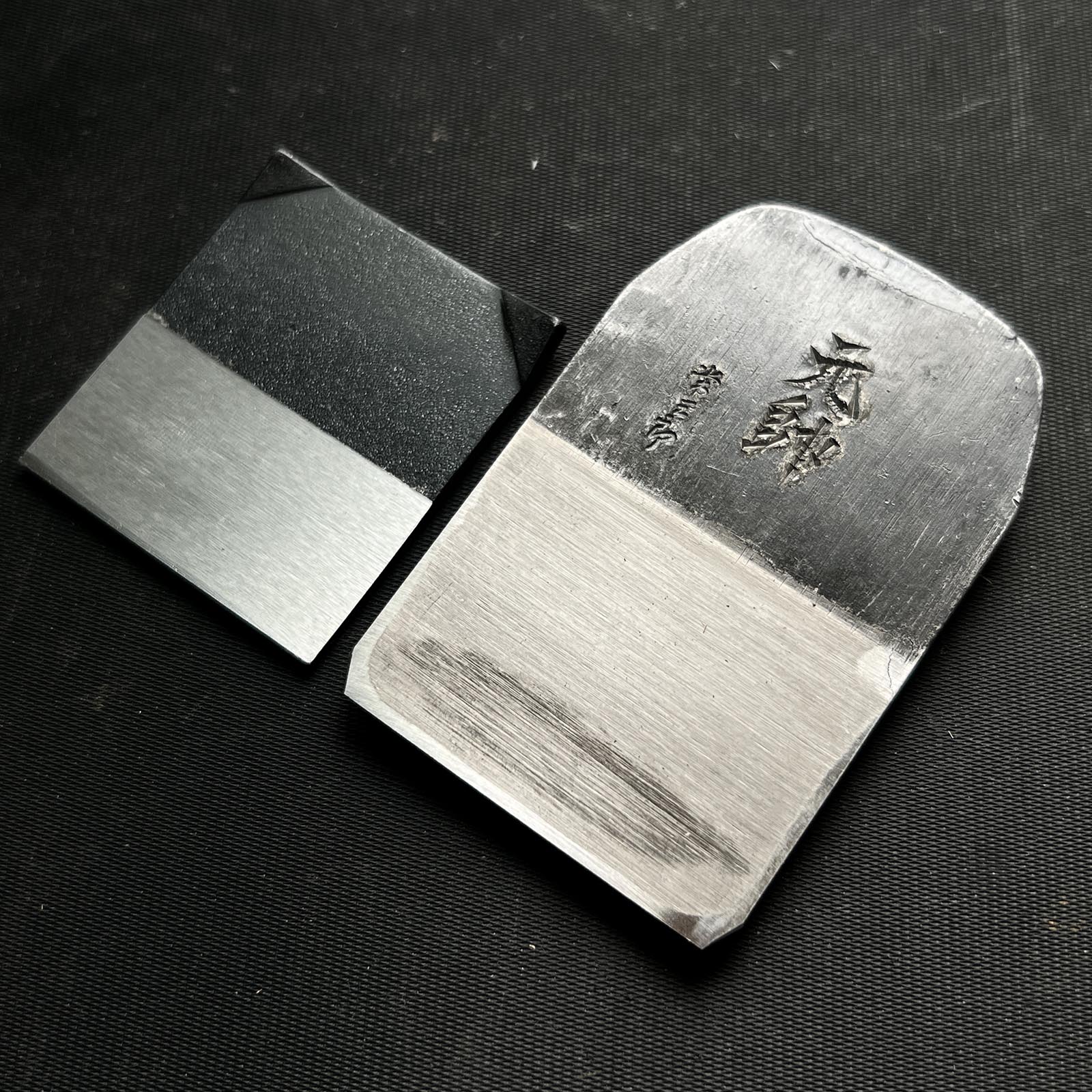 Gensui Tsunesaburo Small plane (Kanna) with Togohagane No.0 steel 常三郎作 元帥 東郷鋼0号 小鉋 8mm