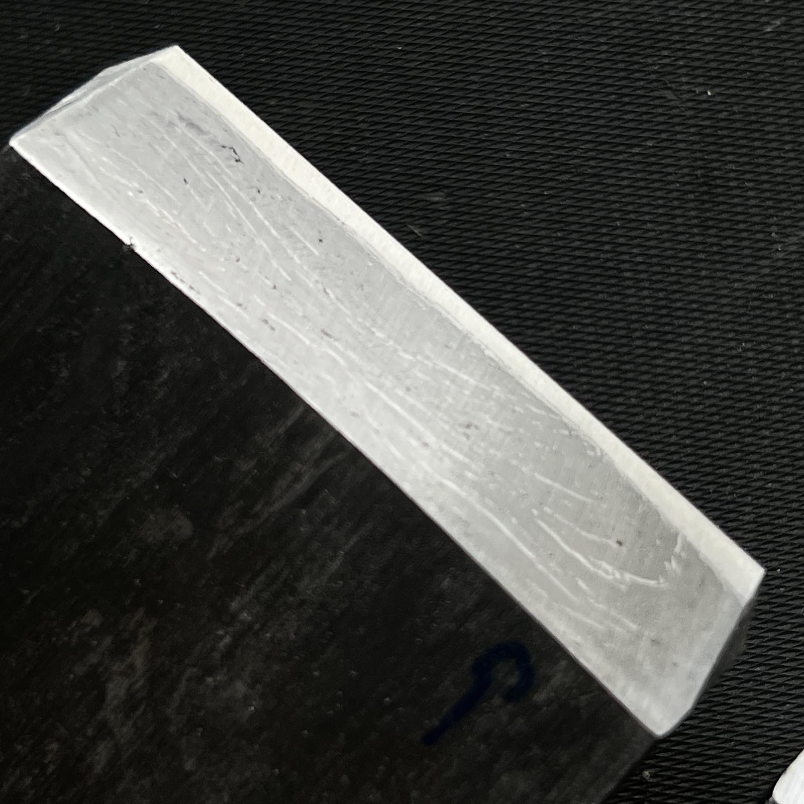 Gensui Tsunesaburo Small plane (Kanna) with Togohagane No.0 steel 常三郎作 元帥 東郷鋼0号 小鉋 8mm