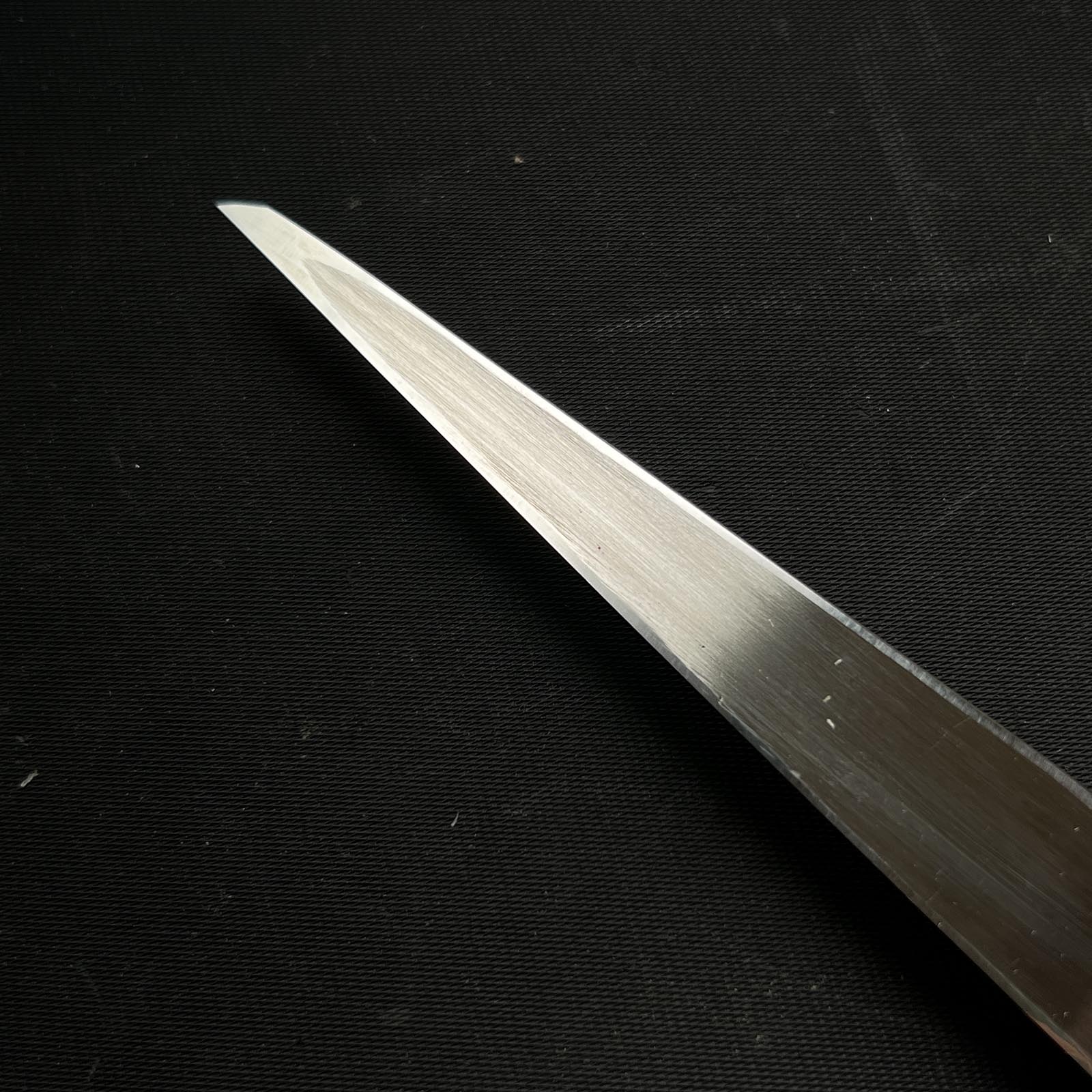 Kouetsu Kuri Kokatana (Carving tools) Right Hand 侊悦 青紙鋼 繰り小刀 右 130mm