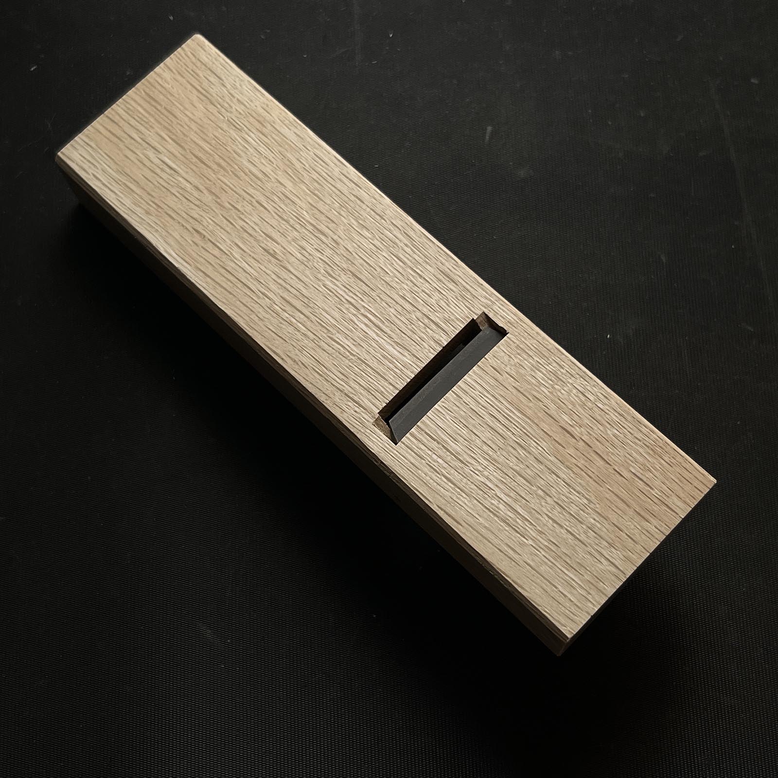 Kouetsu Small Plane by Komori with Blue steel 侊悦 小森作 豆平鉋