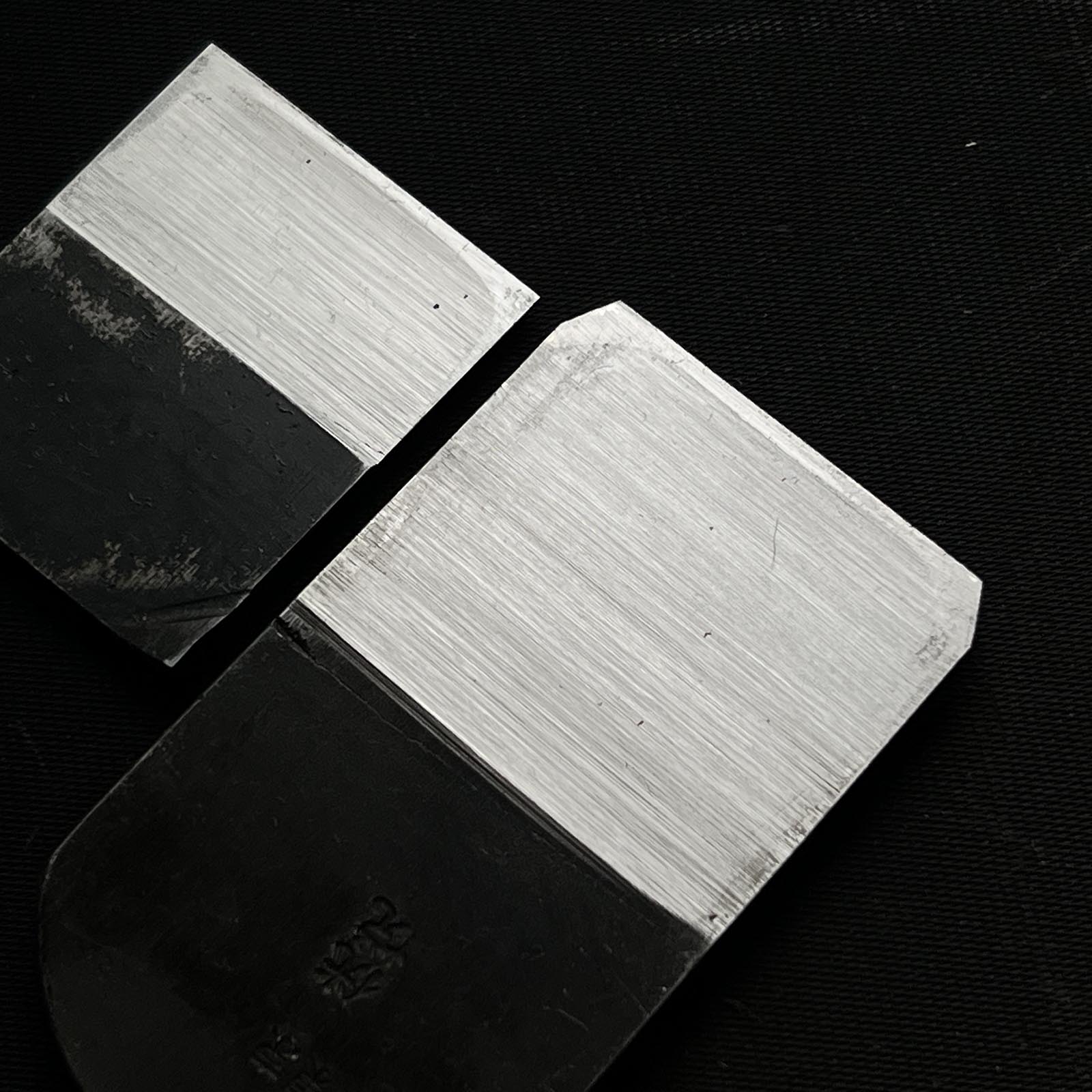 Kouetsu Small Plane by Komori with Blue steel 侊悦 小森作 豆平鉋