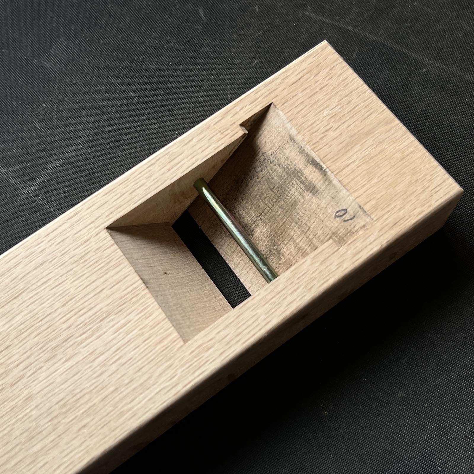 Hyobu Small Plane (Ko-Kanna) by Nakano Takeo 中野武夫作 小鉋 兵部