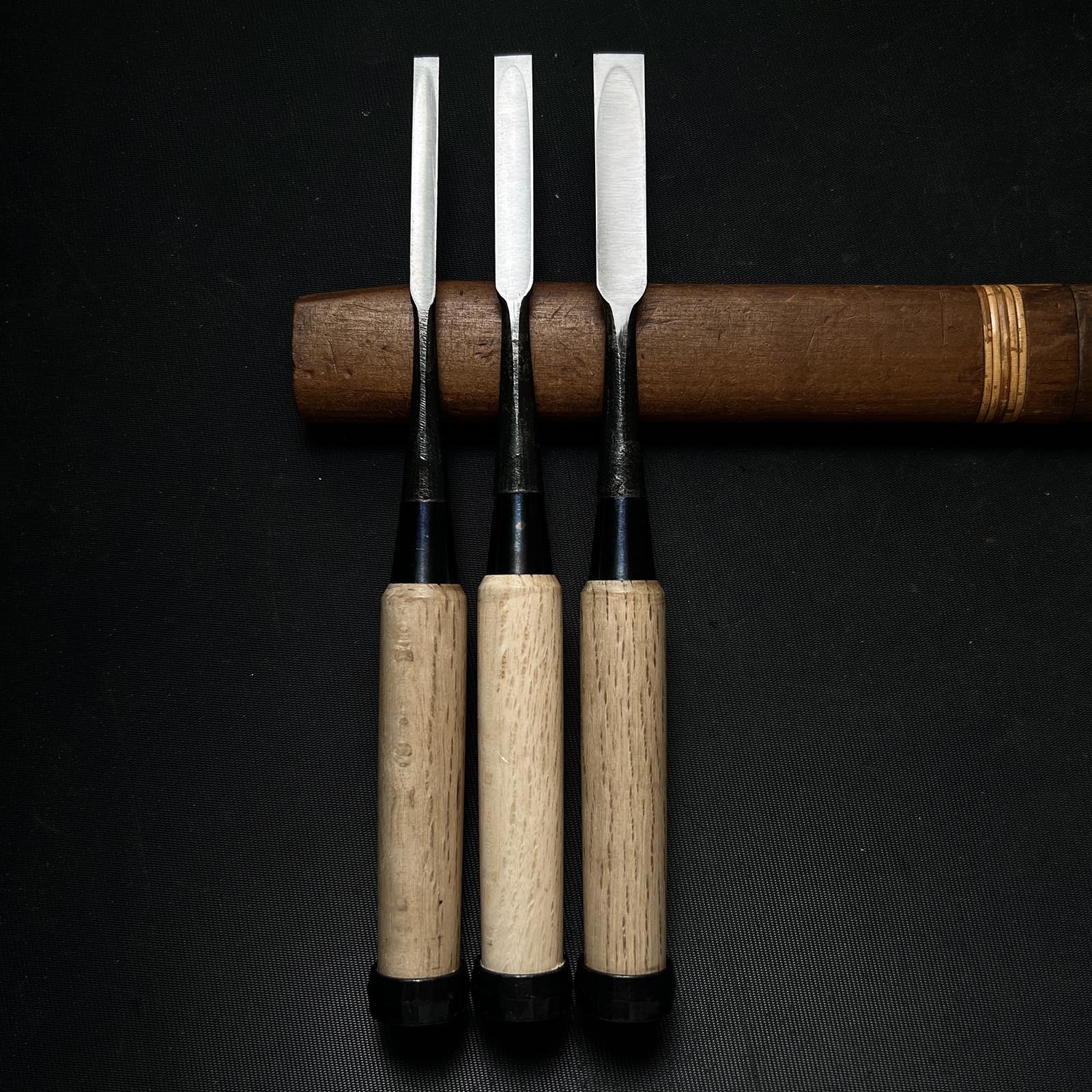 Dovetail Chisels・鎬鑿– YAMASUKE KurashigeTools