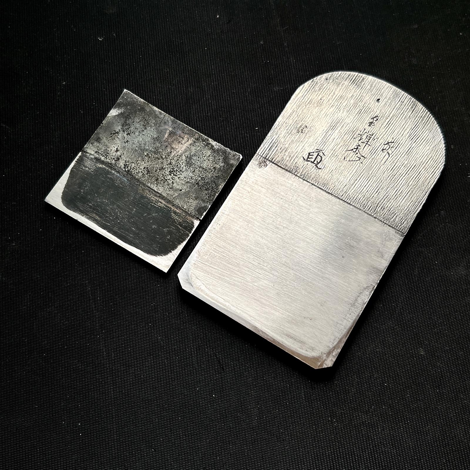 Old stock Teruhide Smoothing Plane (Kanna) 掘出し物 輝秀 石堂秀雄作 仕上げ鉋 65mm