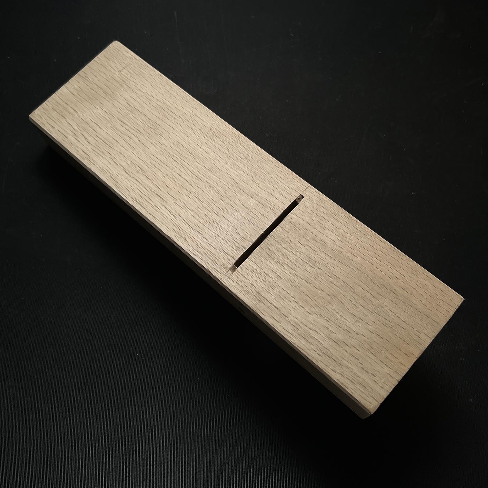 Old stock Muso Smoothing Plane (Kanna) 掘出し物 無双 石堂輝秀作 仕上げ鉋 65mm