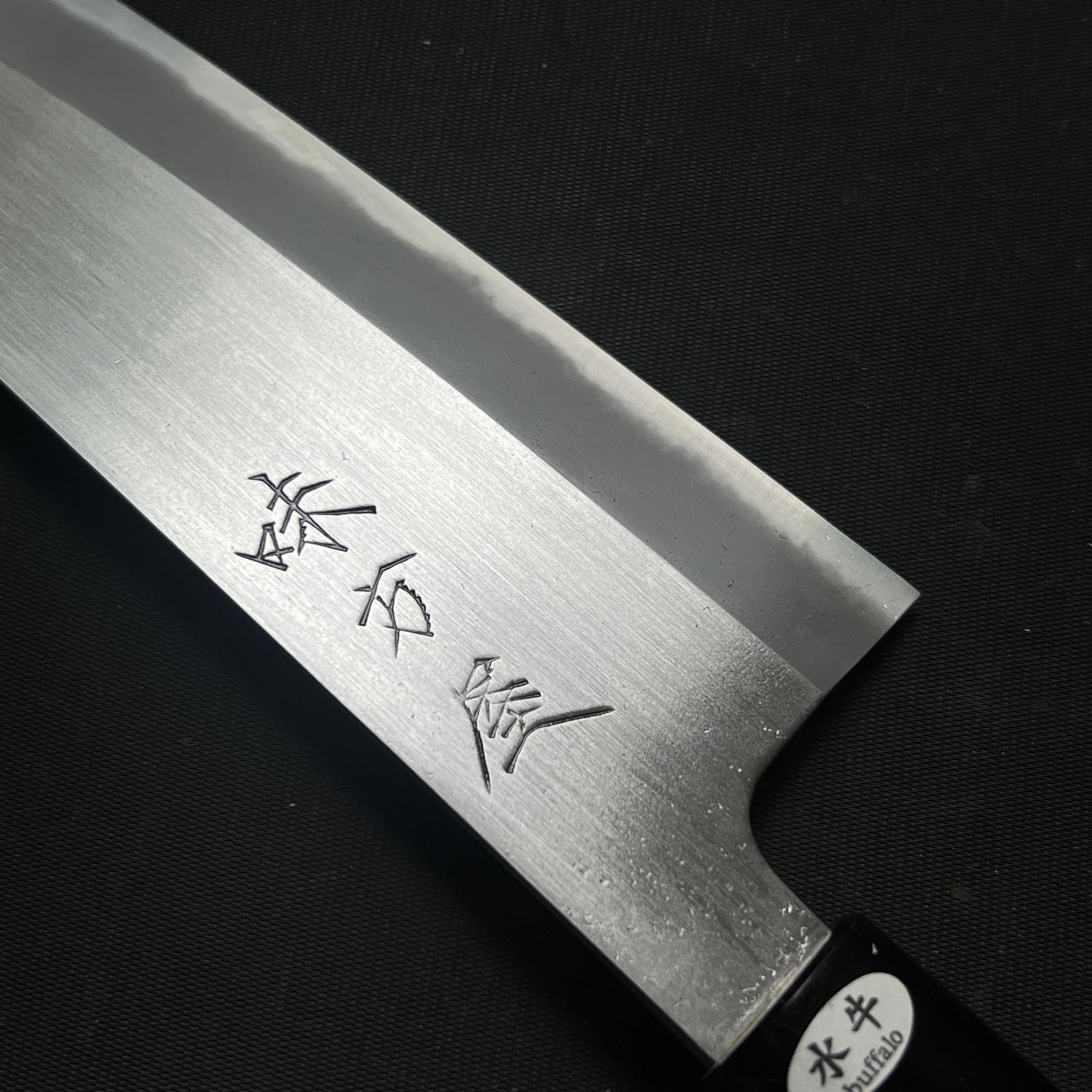 Ajikataya Polishing Finish Santoku Bocho 味方屋 磨き仕上げ 三徳包丁 165mm