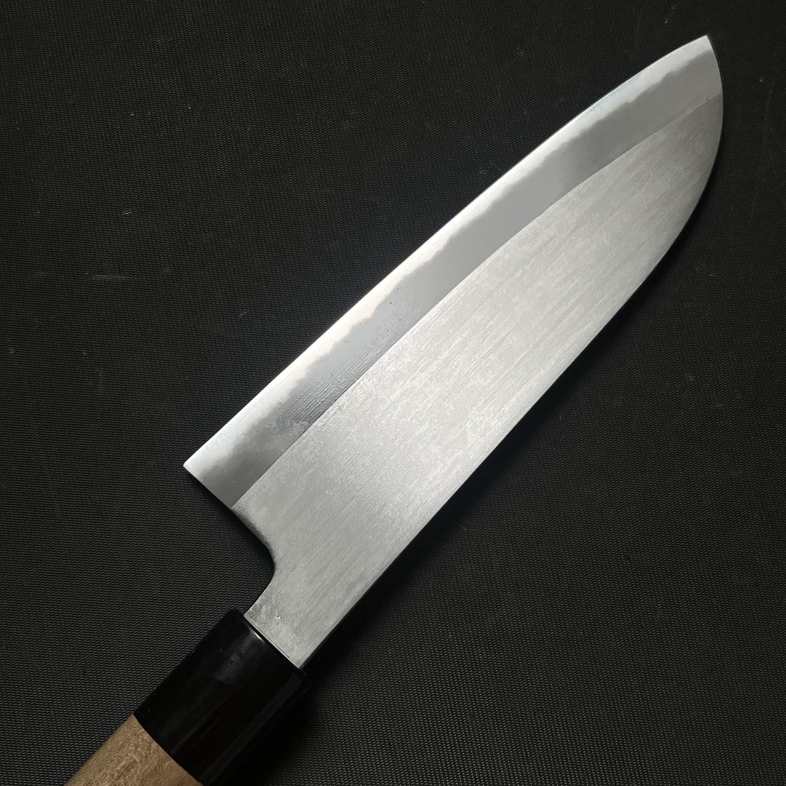Ajikataya Polishing Finish Santoku Bocho 味方屋 磨き仕上げ 三徳包丁 165mm