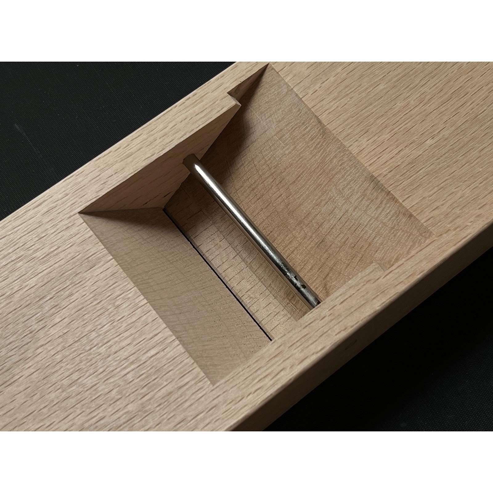 Rankiku Smoothing Plane (Kanna) by Chiyotsuru Sadahide 3rd generation 三代目千代鶴貞秀 仕上げ鉋 乱菊 75mm