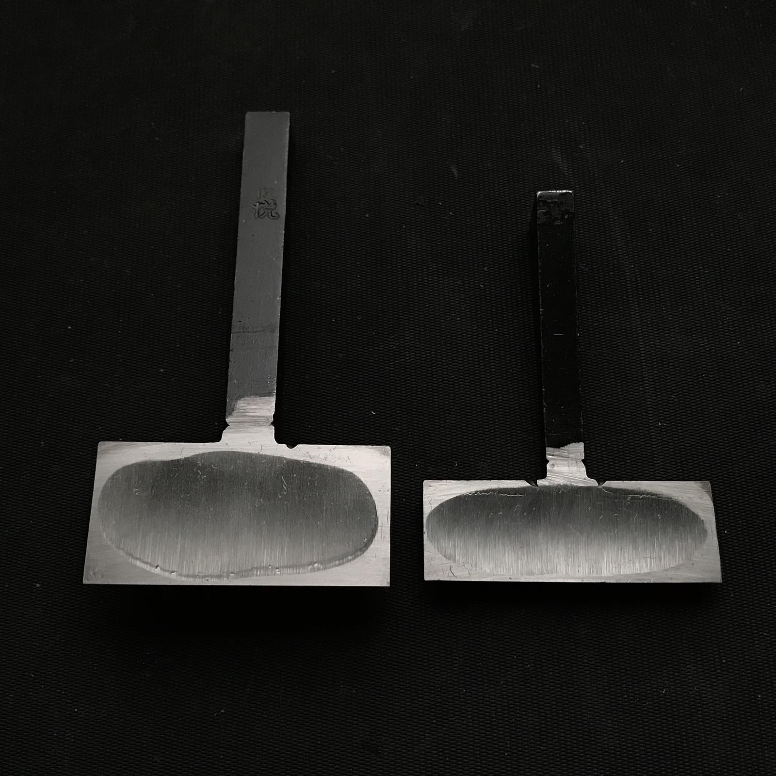 Kouetsu Mini Gotoku Plane with blue steel / 侊悦 豆五徳鉋 青紙鋼 50mm