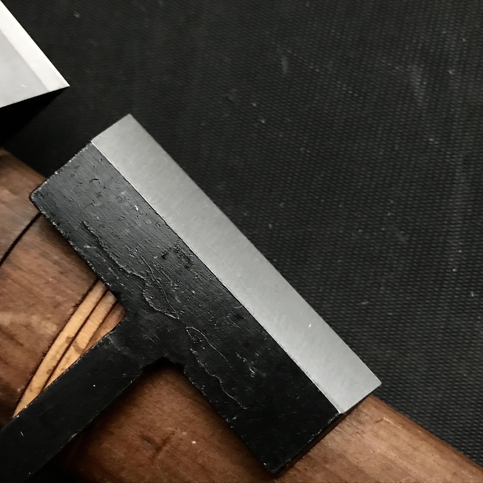 Kouetsu Mini Gotoku Plane with blue steel / 侊悦 豆五徳鉋 青紙鋼 50mm