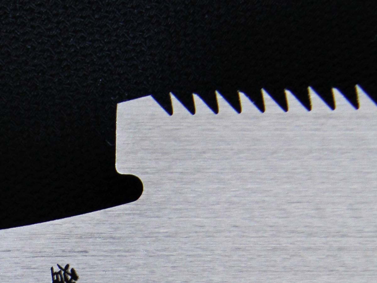 Nakaya Onigatana Japanese Double Edge (Ryoba) Saw 中屋 両刃鋸 鬼刀