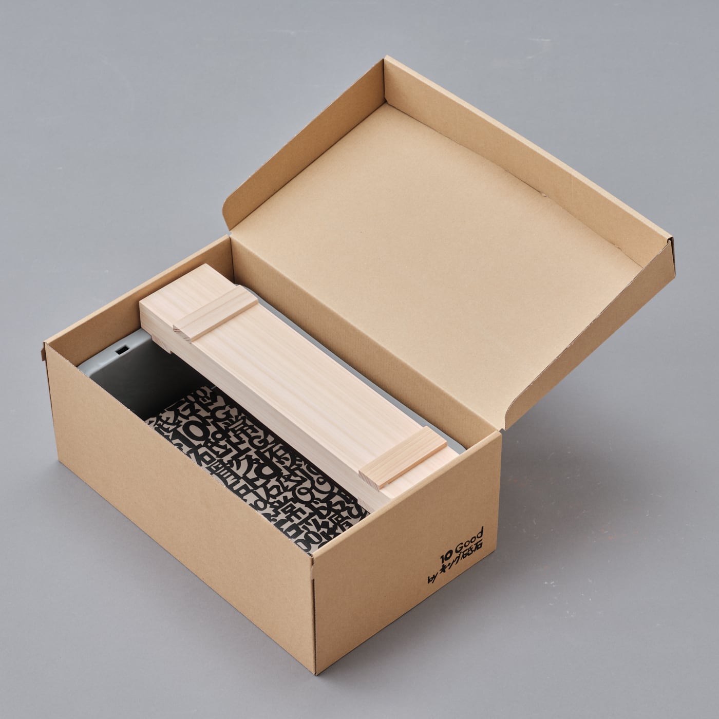 King 10Good Sharpening stone set (Togiba) for home use / キング 10Good 砥ぎ場(セット)