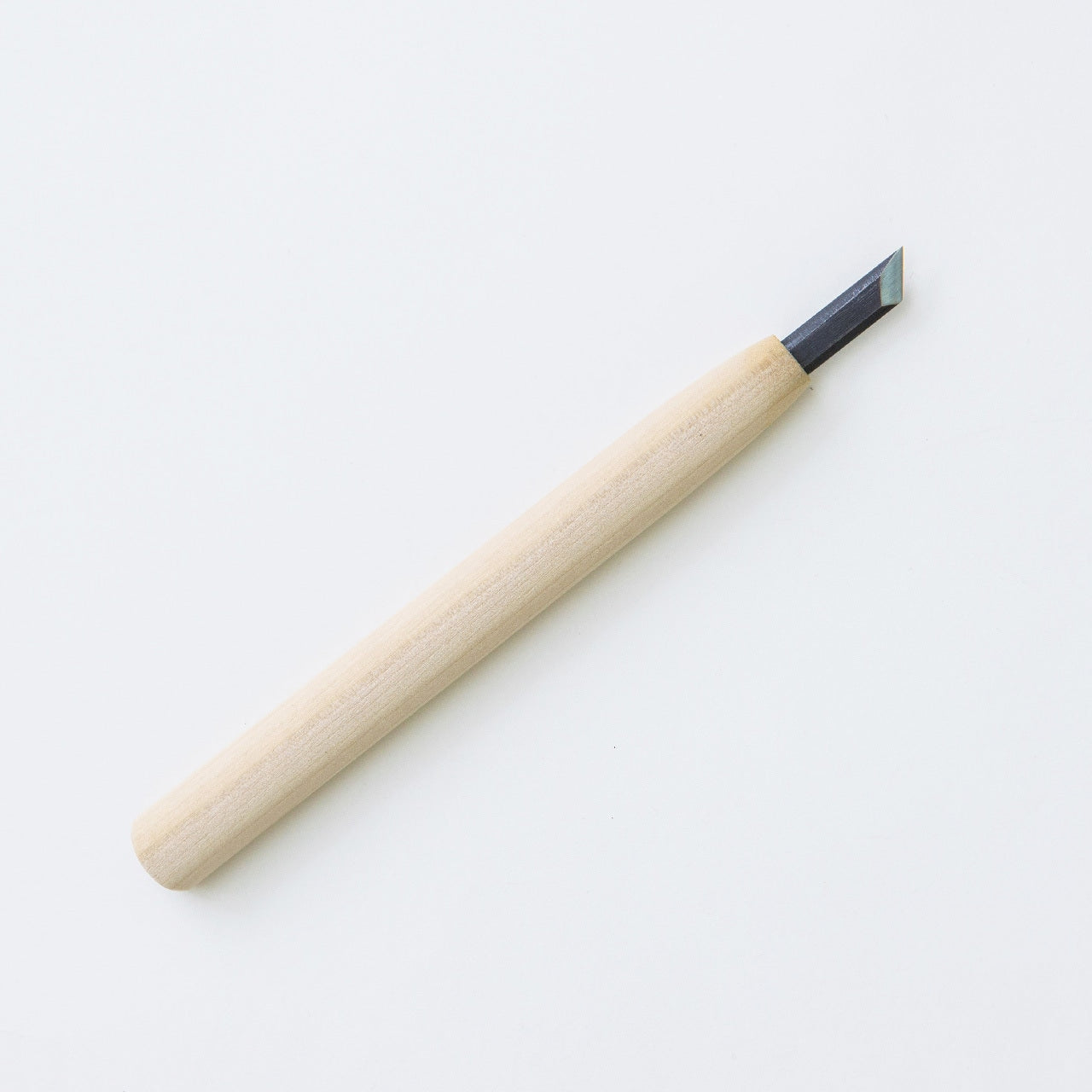 Seigen Oblique Carving chisels with Super Blue steel by Chousei  清玄 印刀(イスカ) 彫清作 青紙スーパー鋼