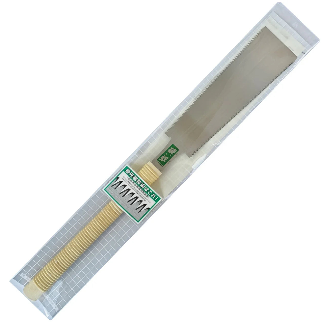 Kataiyatsu Japanese Double Edge (Ryoba) Saw 信州銘鋸工業 硬い奴 両刃鋸