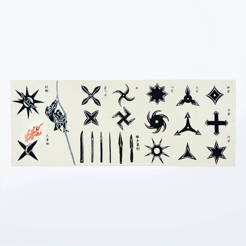 Hand Towel Traditional Japanese Design 100% cotton 手染め手ぬぐい