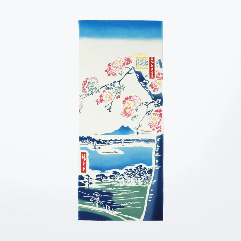 Hand Towel Traditional Japanese Design 100% cotton 手染め手ぬぐい