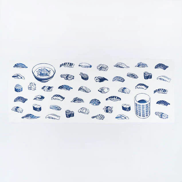 Hand Towel Traditional Japanese Design 100% cotton 手染め手ぬぐい