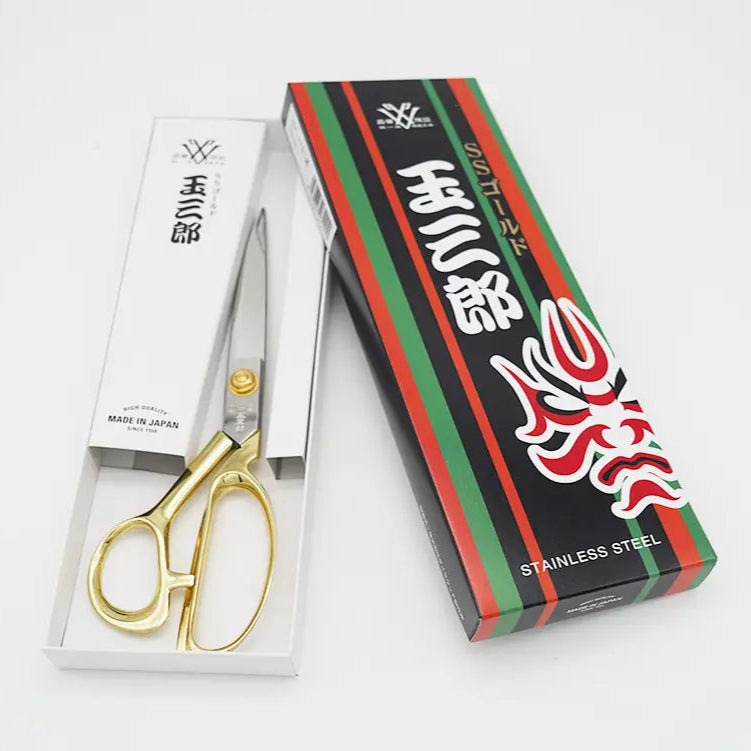 DiaWood High Class All stainless steel Hand made Tailor's Shears Lasha