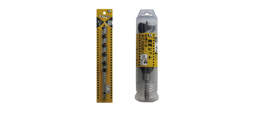 Star-M No.6 Combination Auger Bit / スターエム No'6 兼用ビット