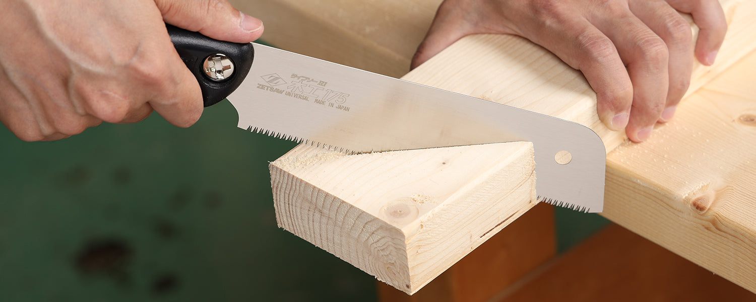 Zetsaw Single Edge Hand Saw UNIVERSAL 175 ゼットソー ライフソー 木工175 #30057